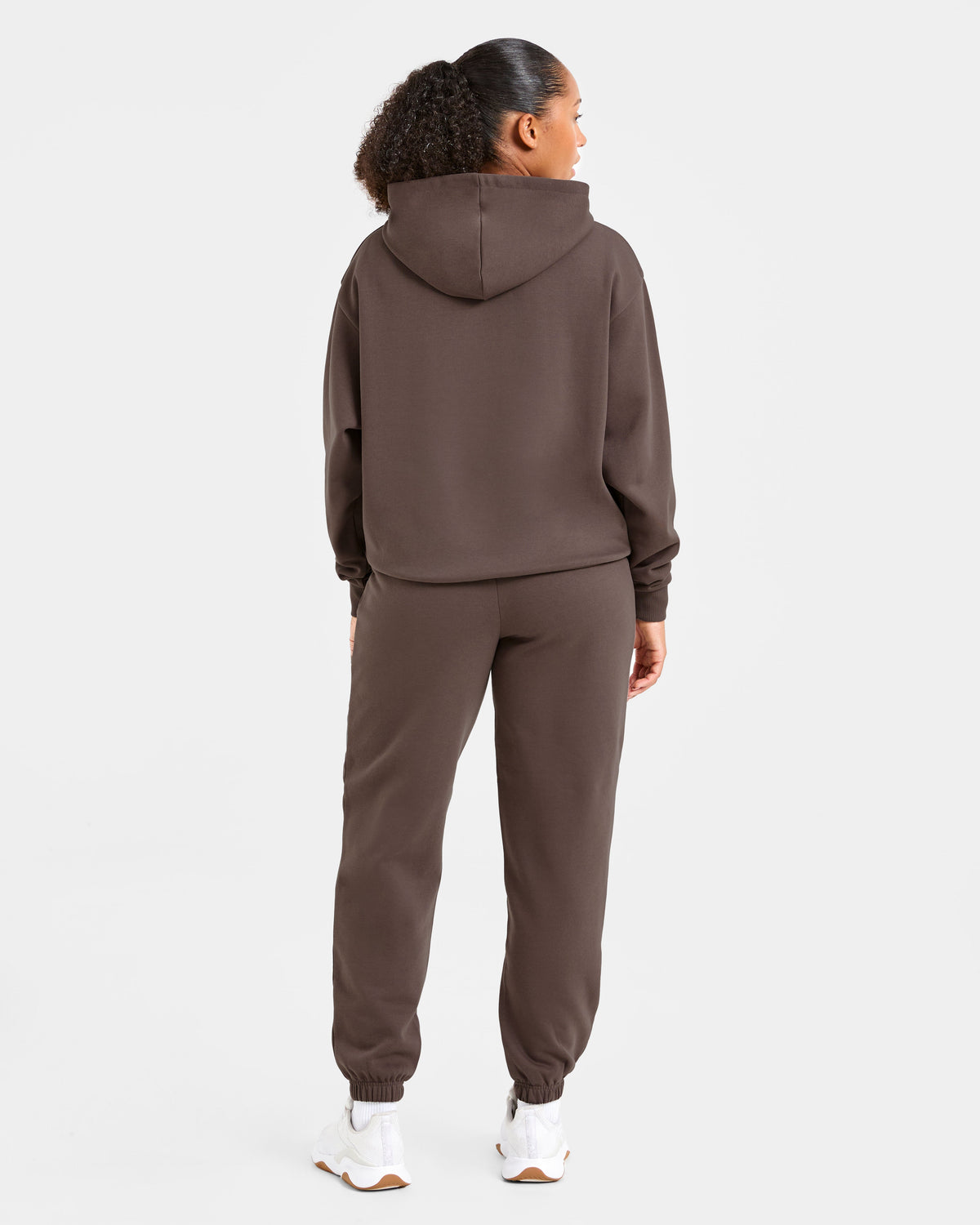 Lifestyle Oversized Hoodie - Umber Marron
