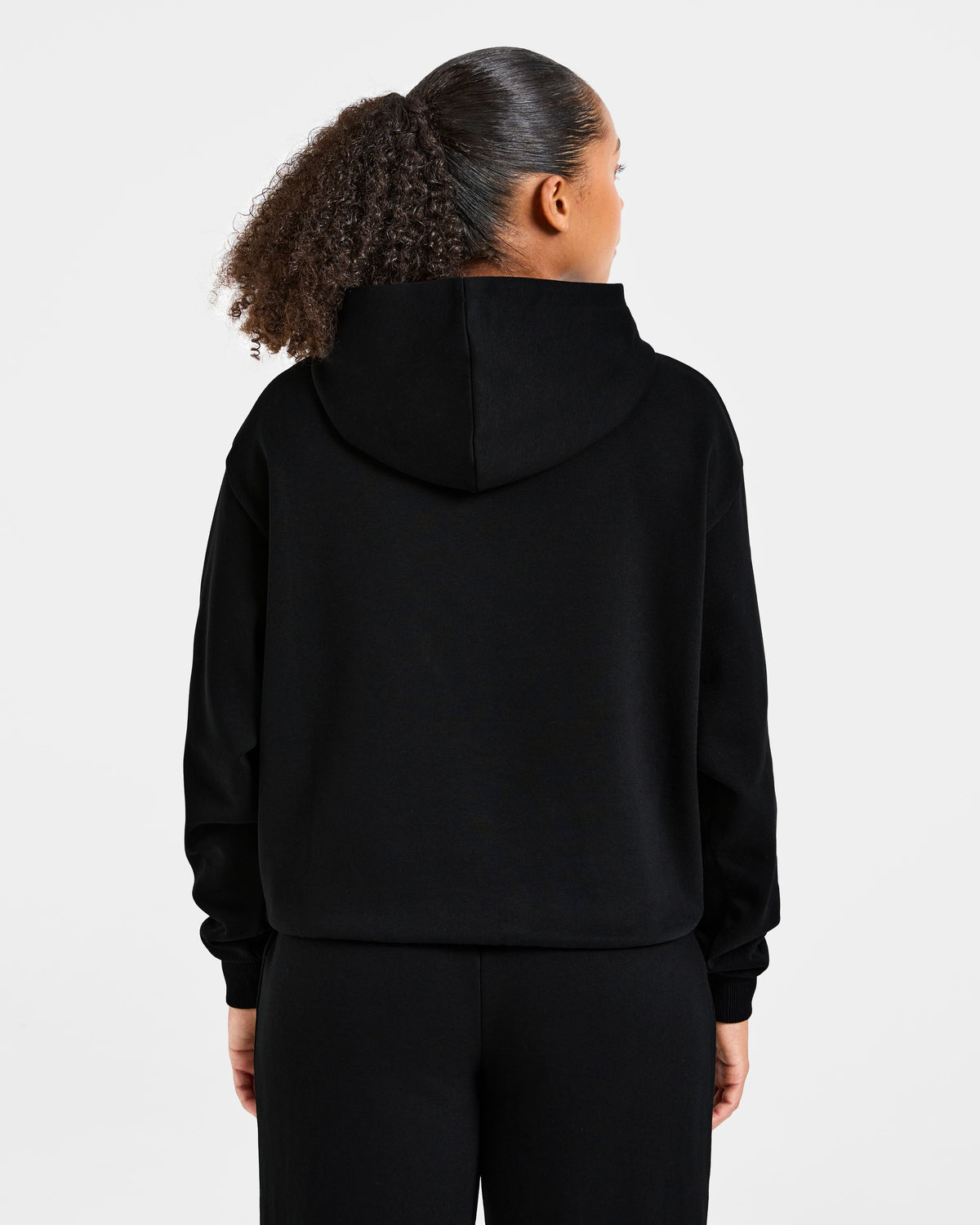 Lifestyle Oversized Hoodie - Noir