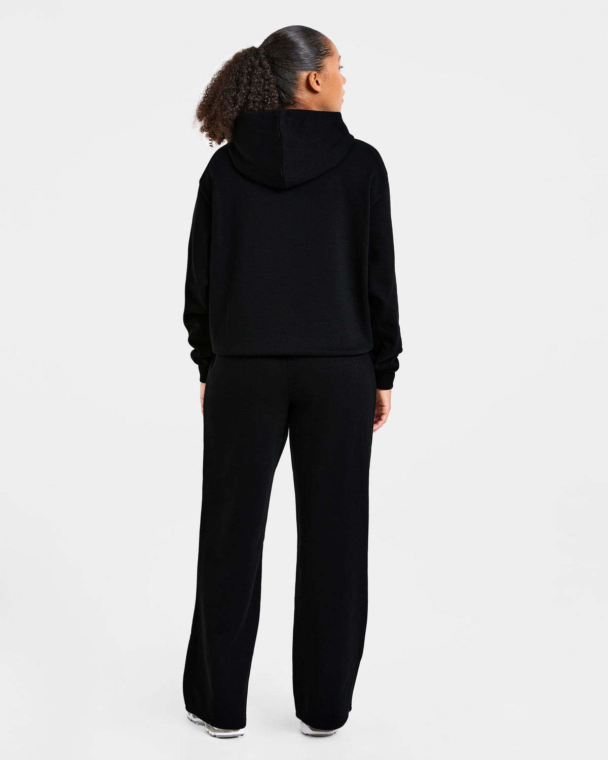 Lifestyle Oversized Hoodie - Noir