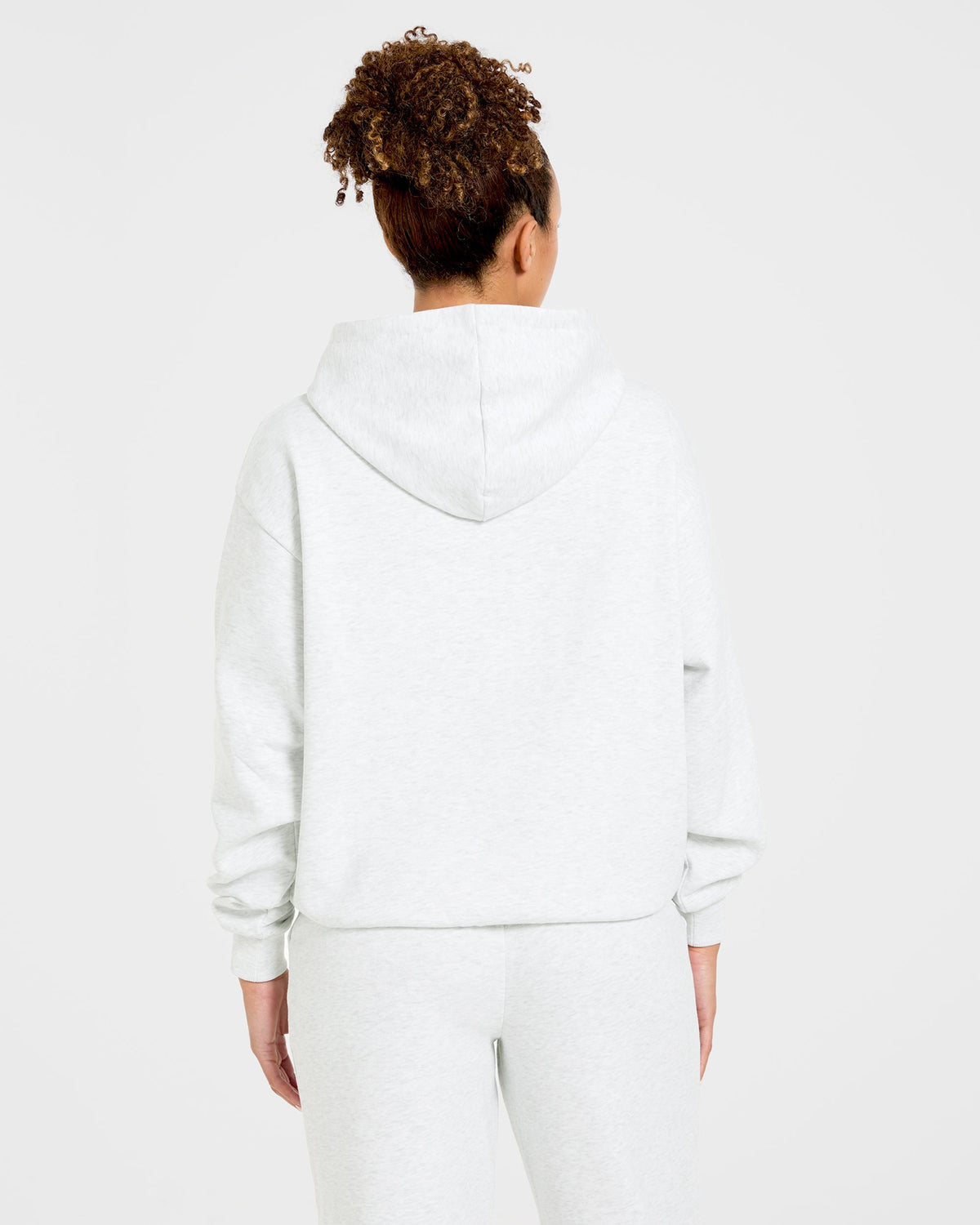 Lifestyle Oversized Hoodie - Heather Gris