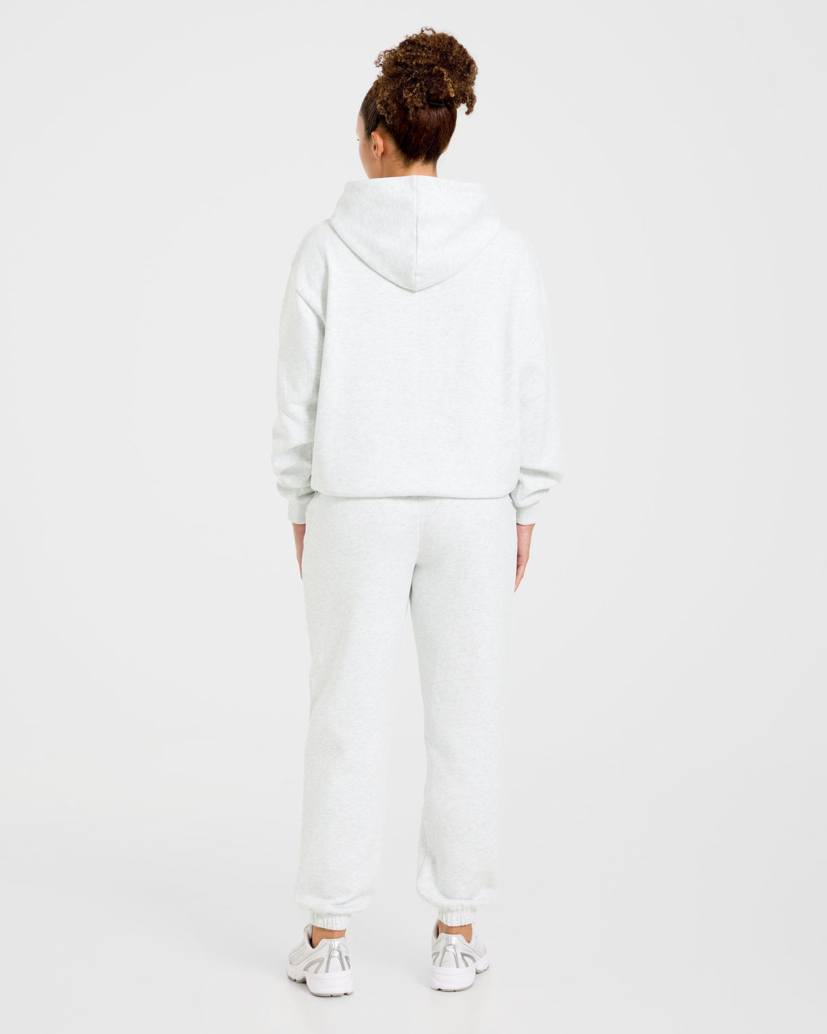 Lifestyle Oversized Hoodie - Heather Gris