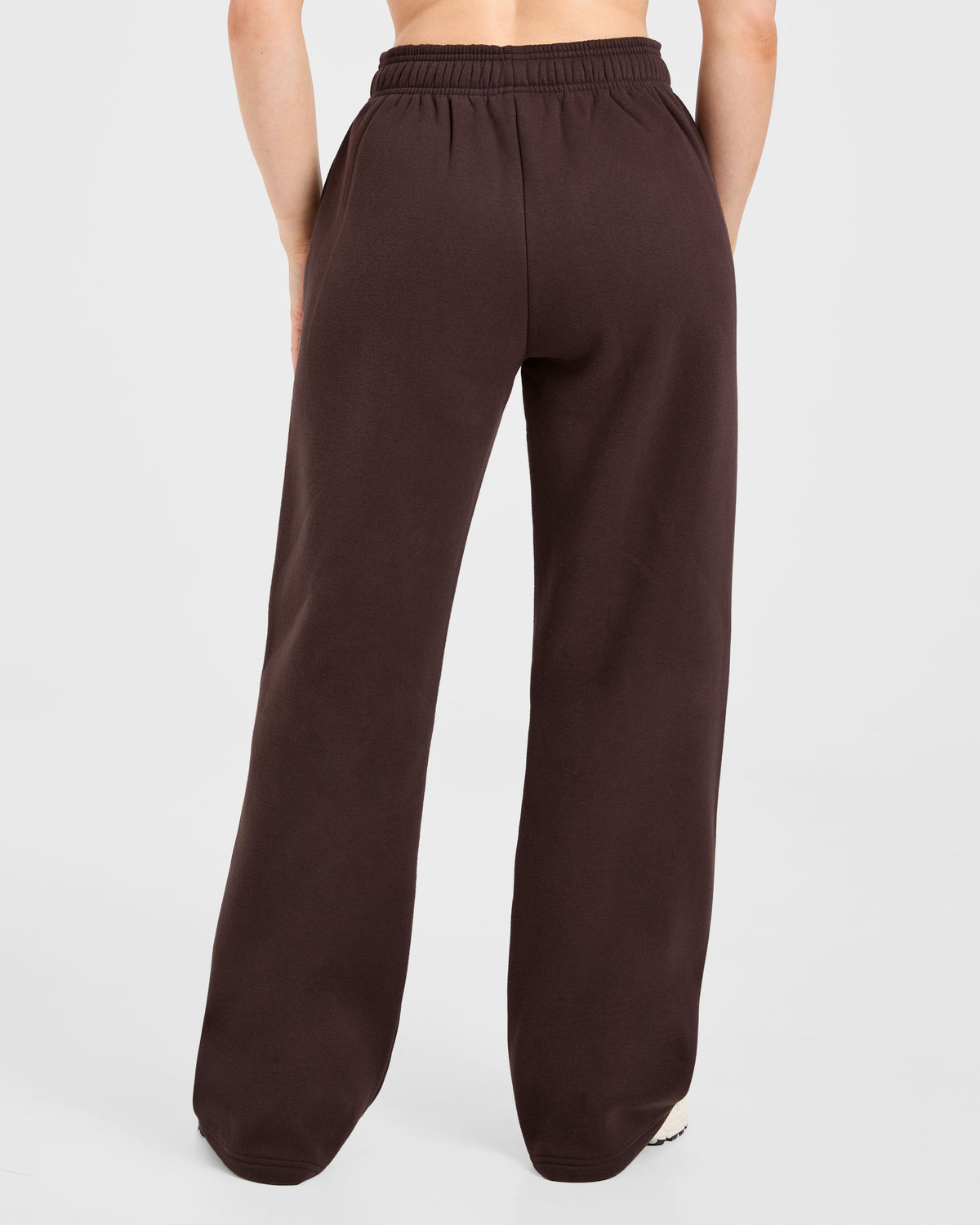 Varsity 2.0 Oversized Straight Leg Joggers - Cocoa Brun