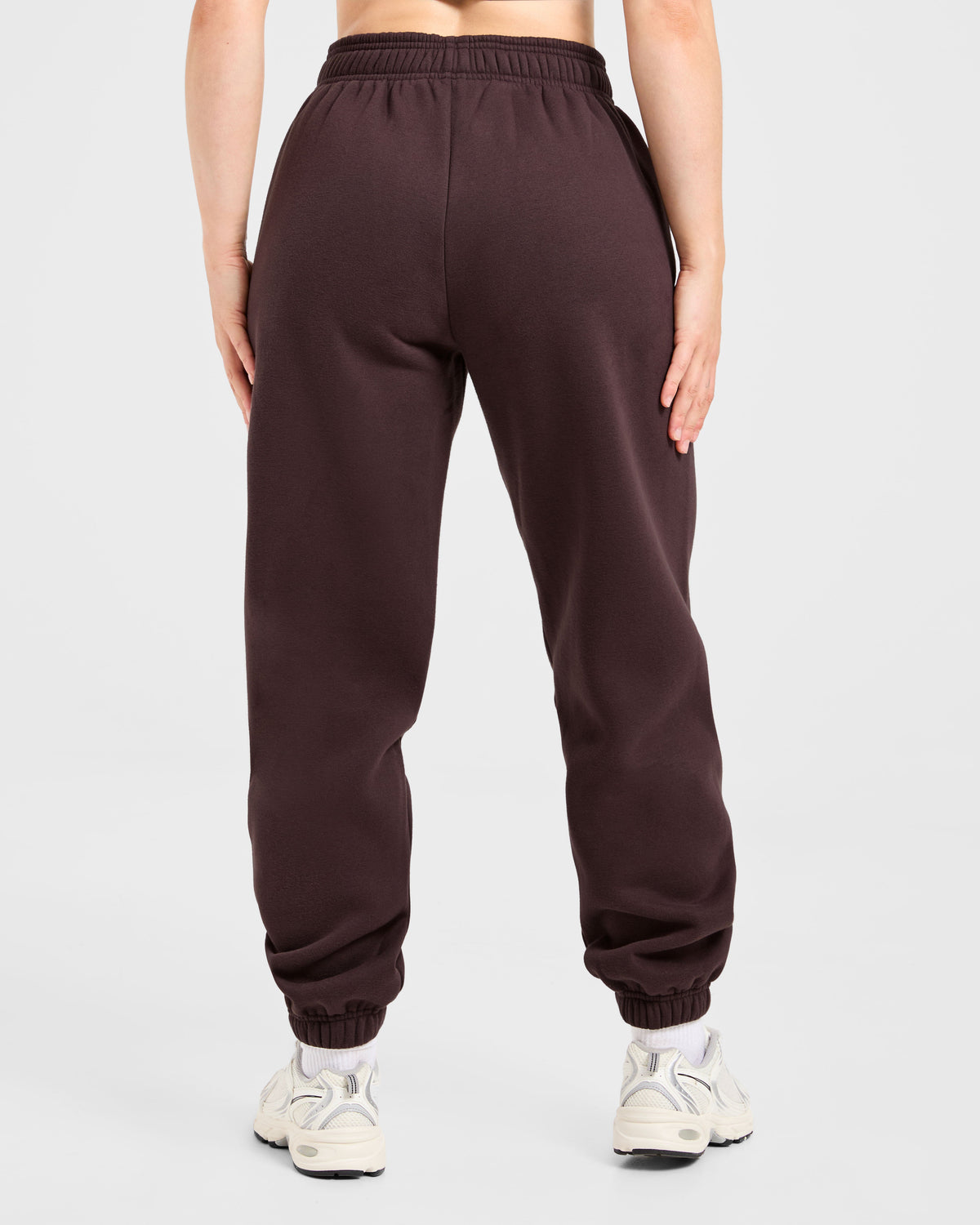 Varsity 2.0 Oversized Joggers - Cocoa Brun