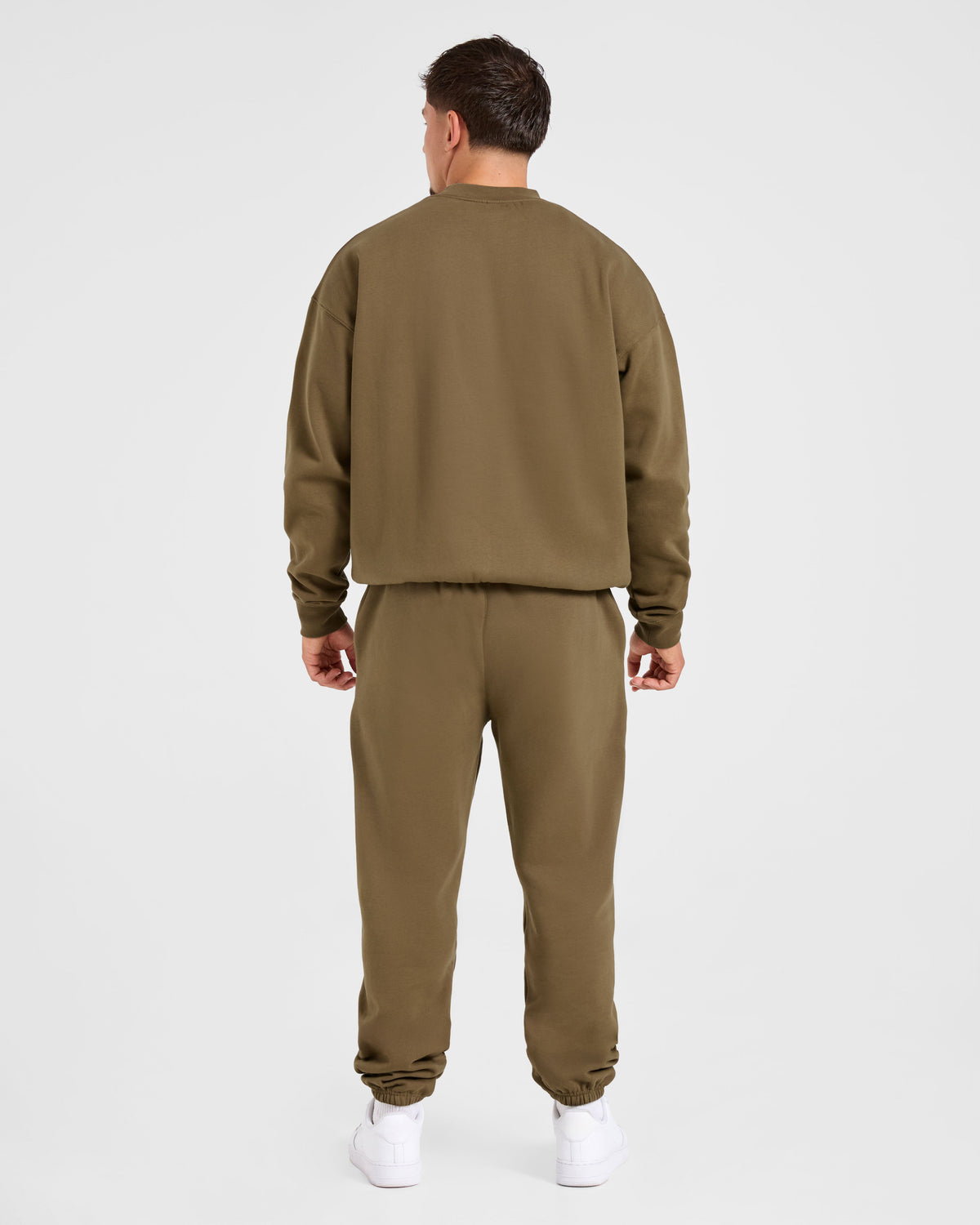 Essential Oversized Joggers- Olive Vert