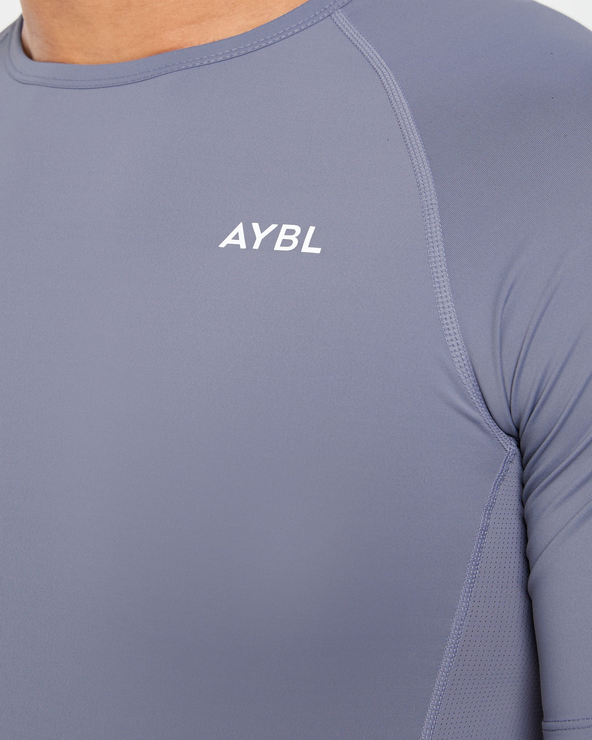 Compression T Shirt - Slate Gris