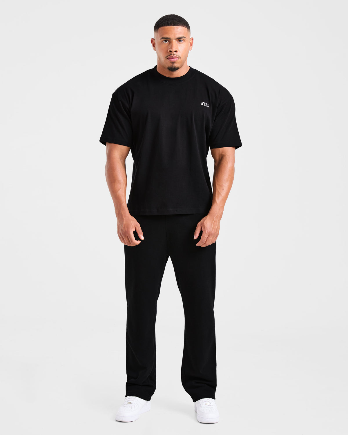 Lifting Essentials Oversized T Shirt - Noir