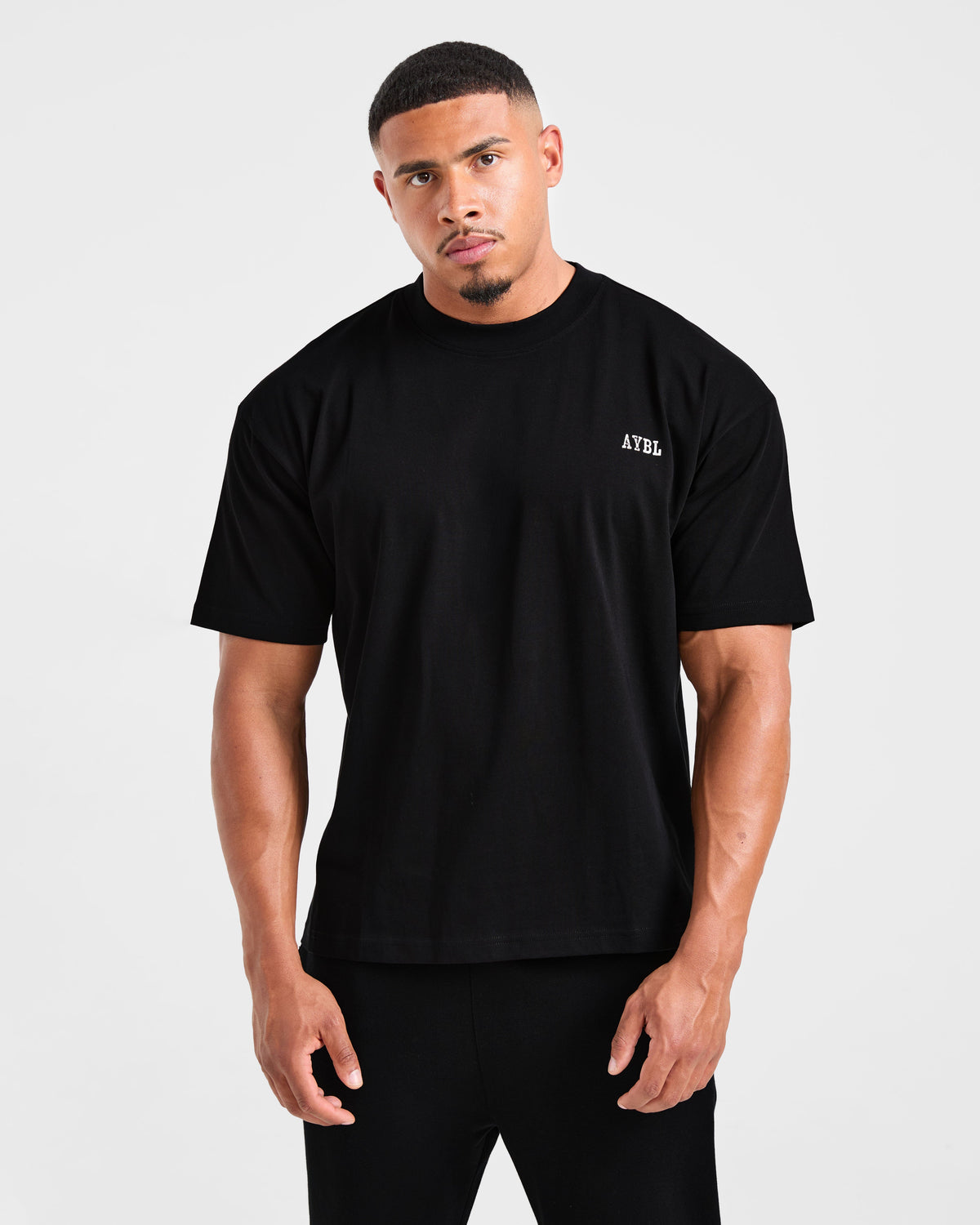 Lifting Essentials Oversized T Shirt - Noir