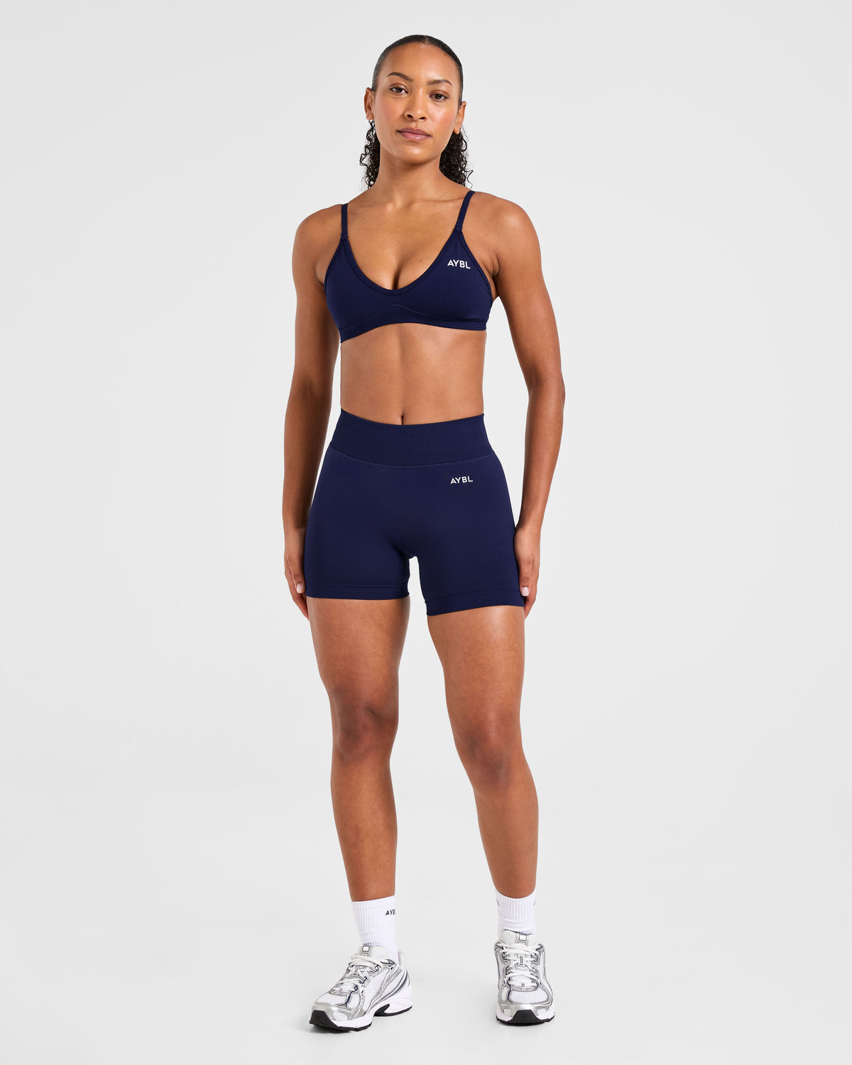 Adapt Seamless Shorts | 4.5" - Deep Navy