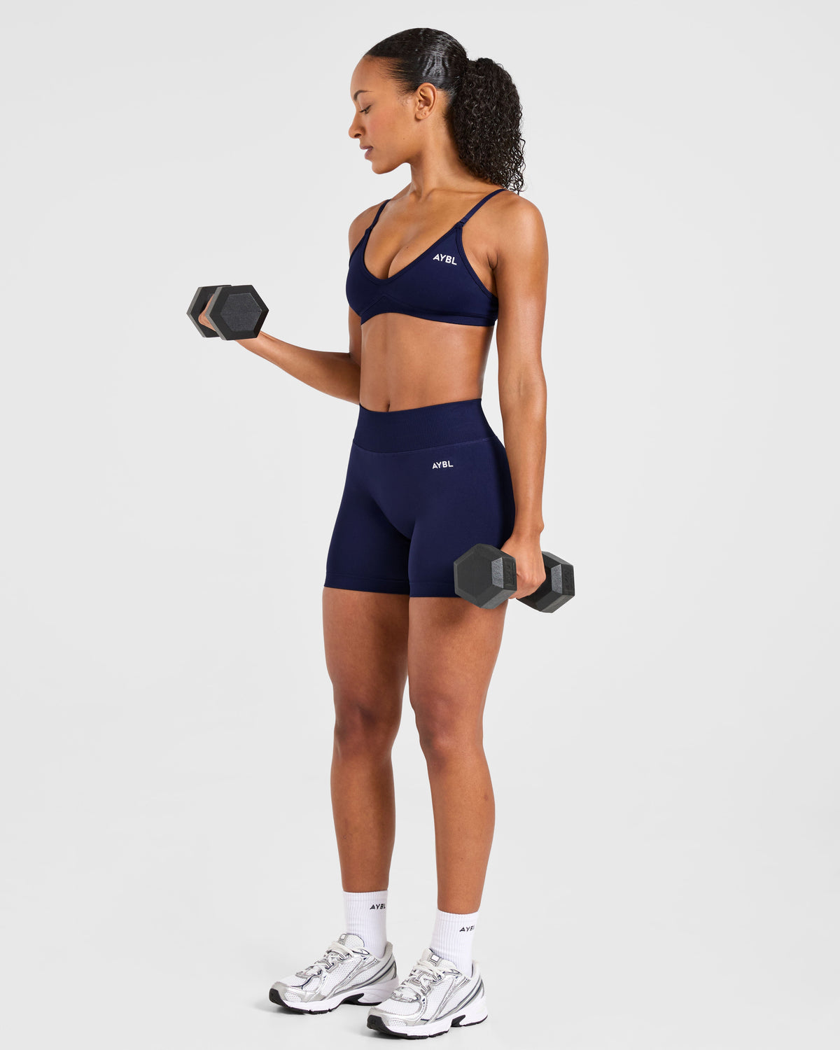 Adapt Seamless Shorts | 4.5" - Deep Navy
