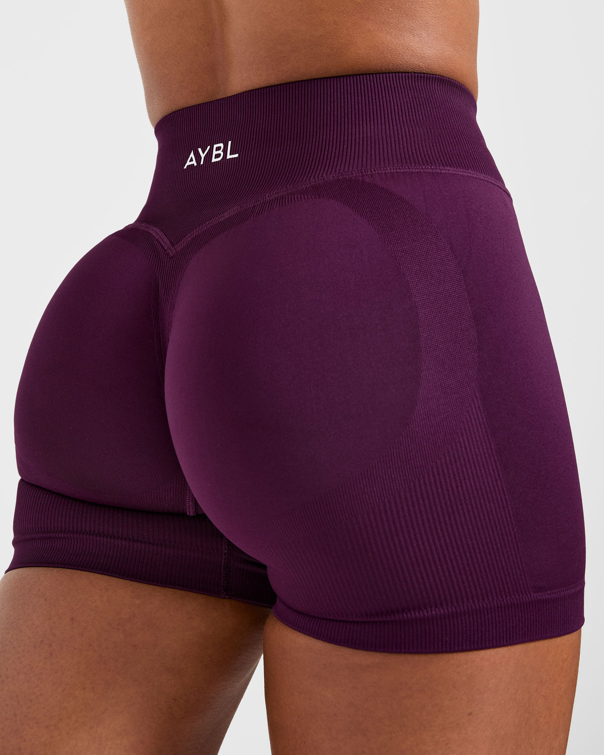 Adapt Seamless Shorts | 4.5" - Midnight Plum