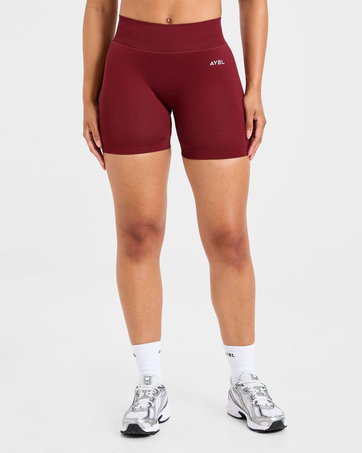 Adapt Seamless Shorts | 4.5" - Autumn Rouge