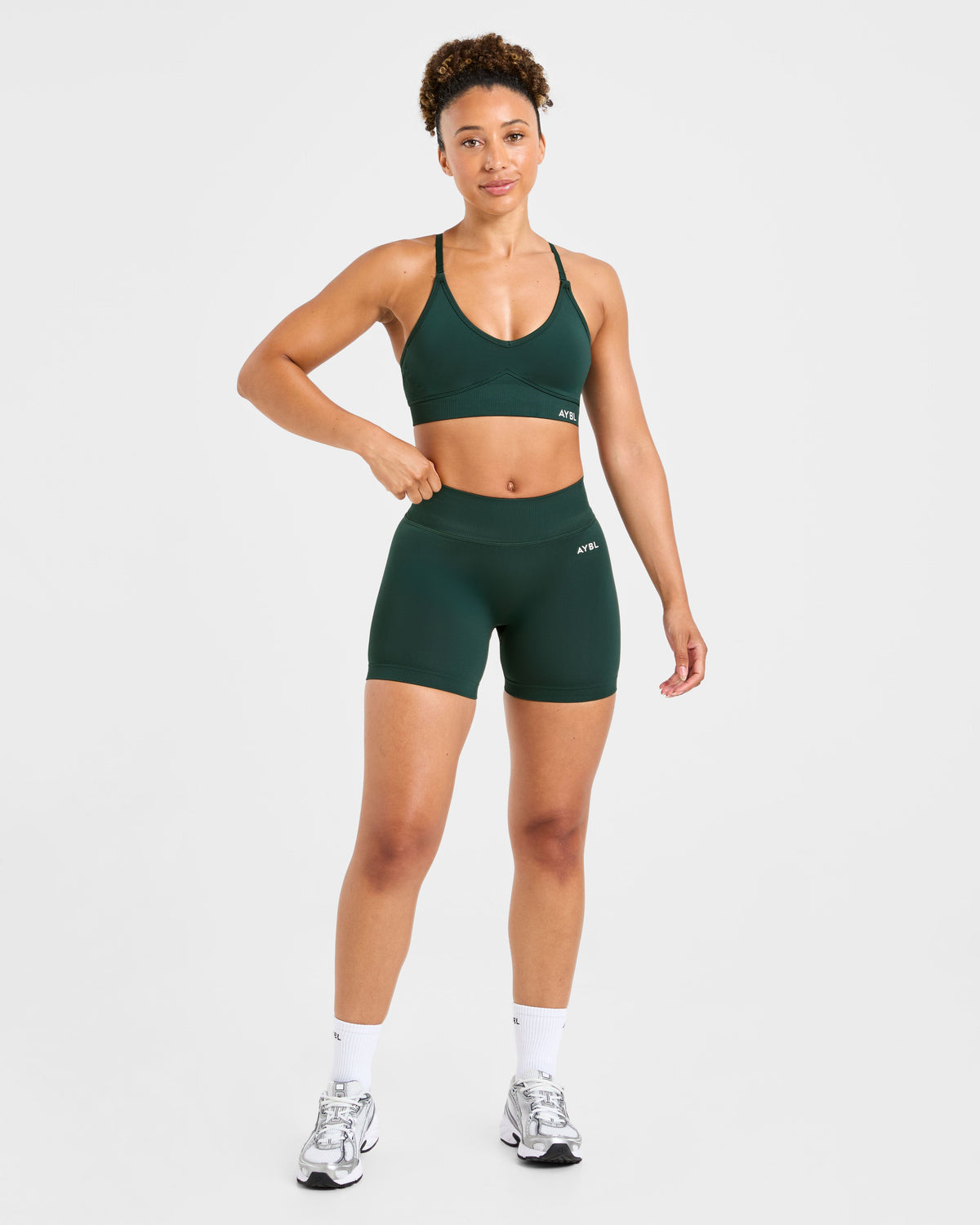 Adapt Seamless Shorts | 4.5" - Deep Forest