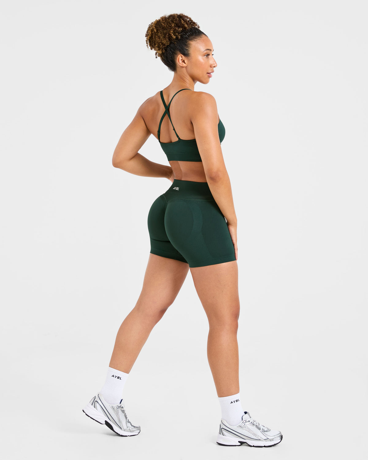 Adapt Seamless Shorts | 4.5" - Deep Forest