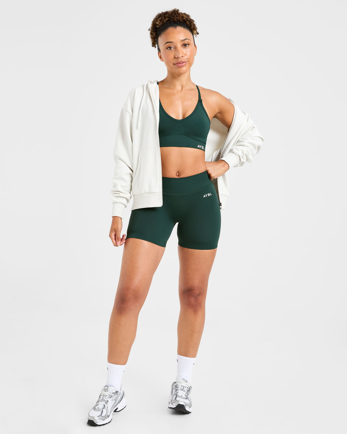 Adapt Seamless Shorts | 4.5" - Deep Forest