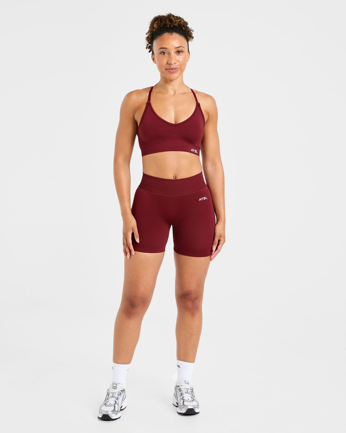 Adapt Seamless Sports Bra - Autumn Rouge