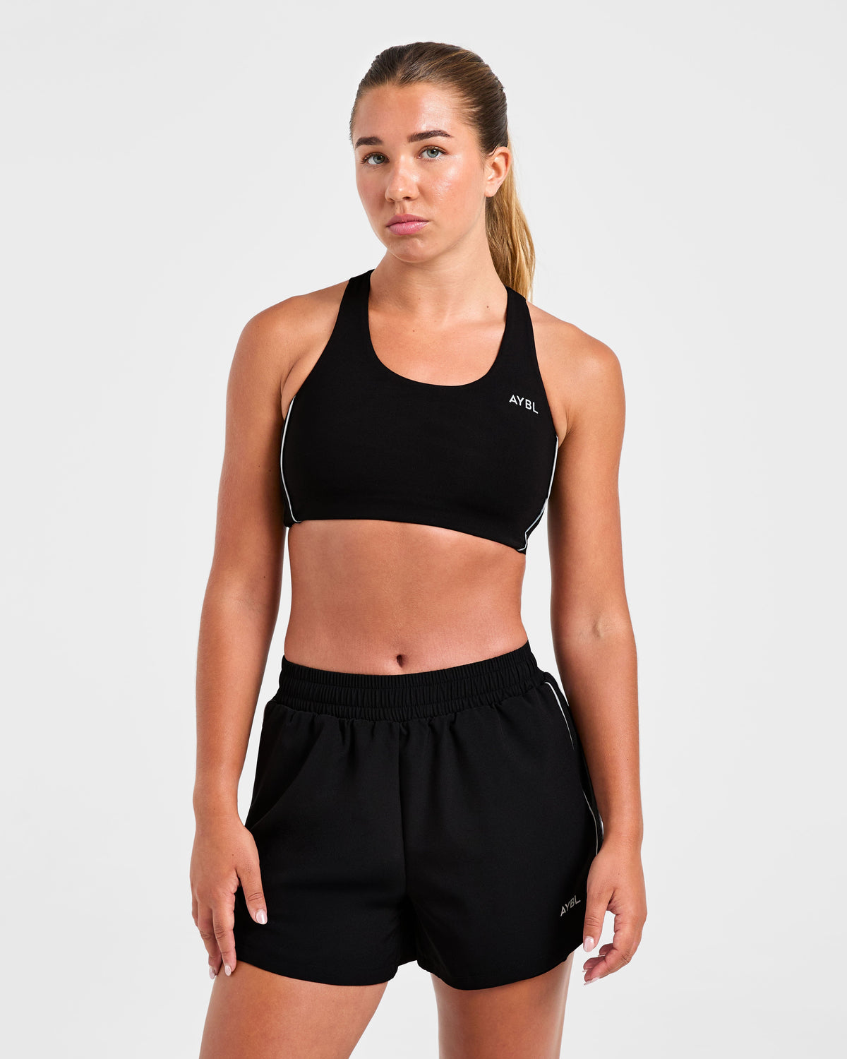Run Sports Bra - Noir