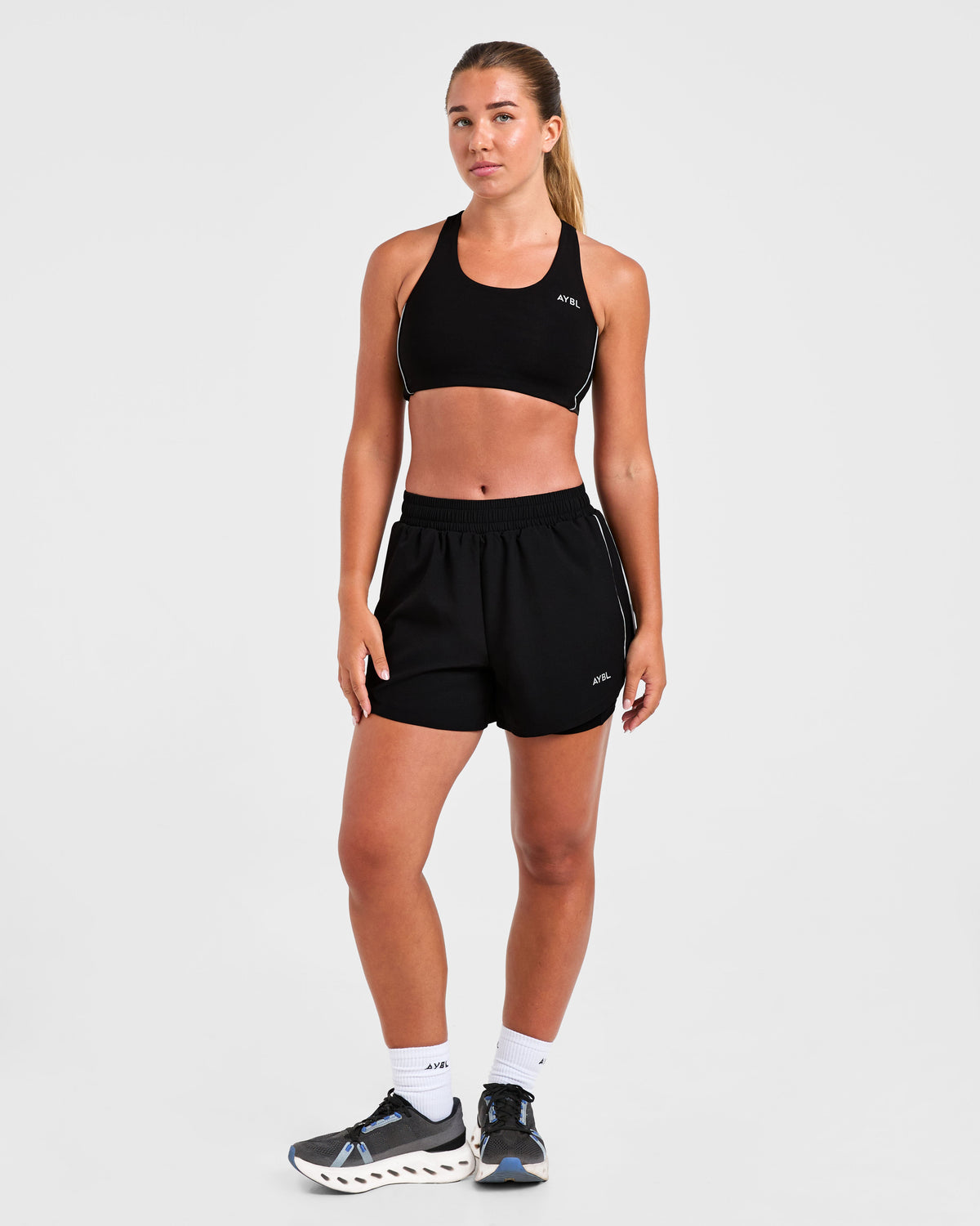 Run Sports Bra - Noir