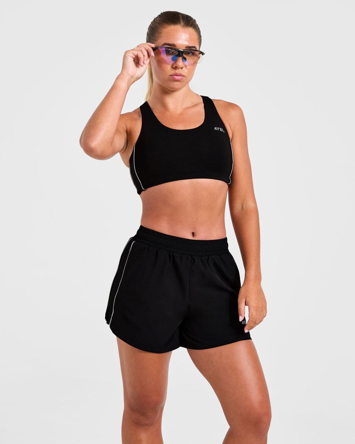 Run Sports Bra - Noir