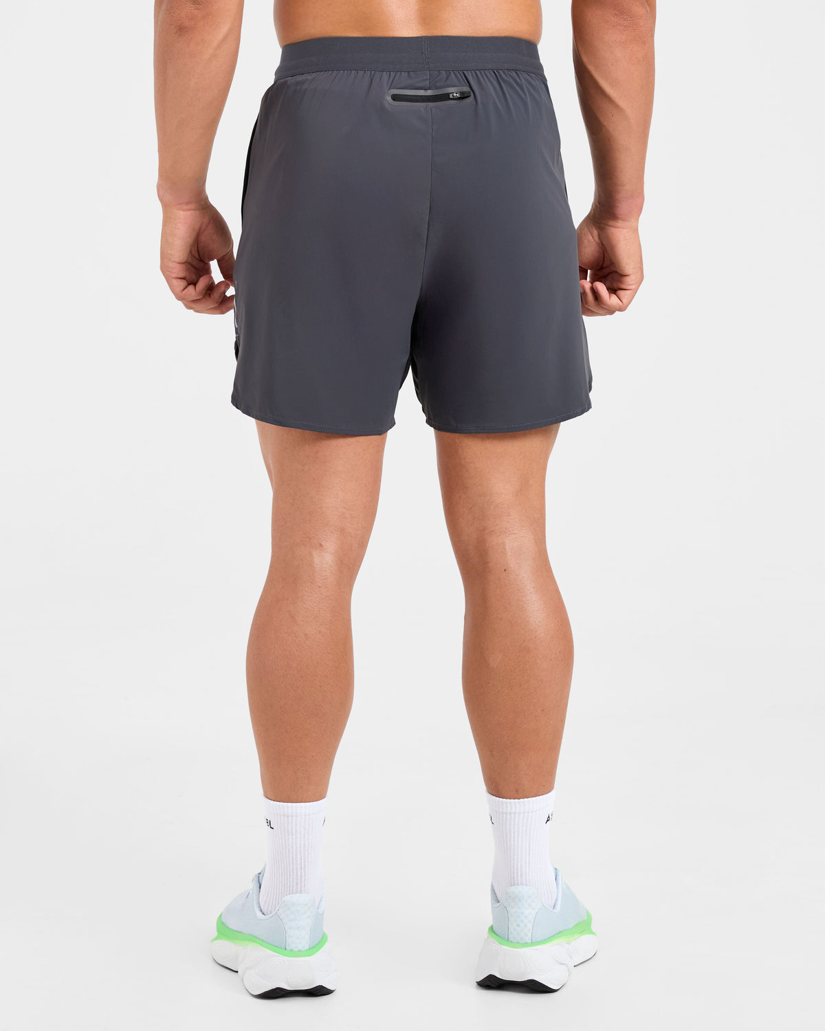 Run Speed Shorts - Hurricane Gris
