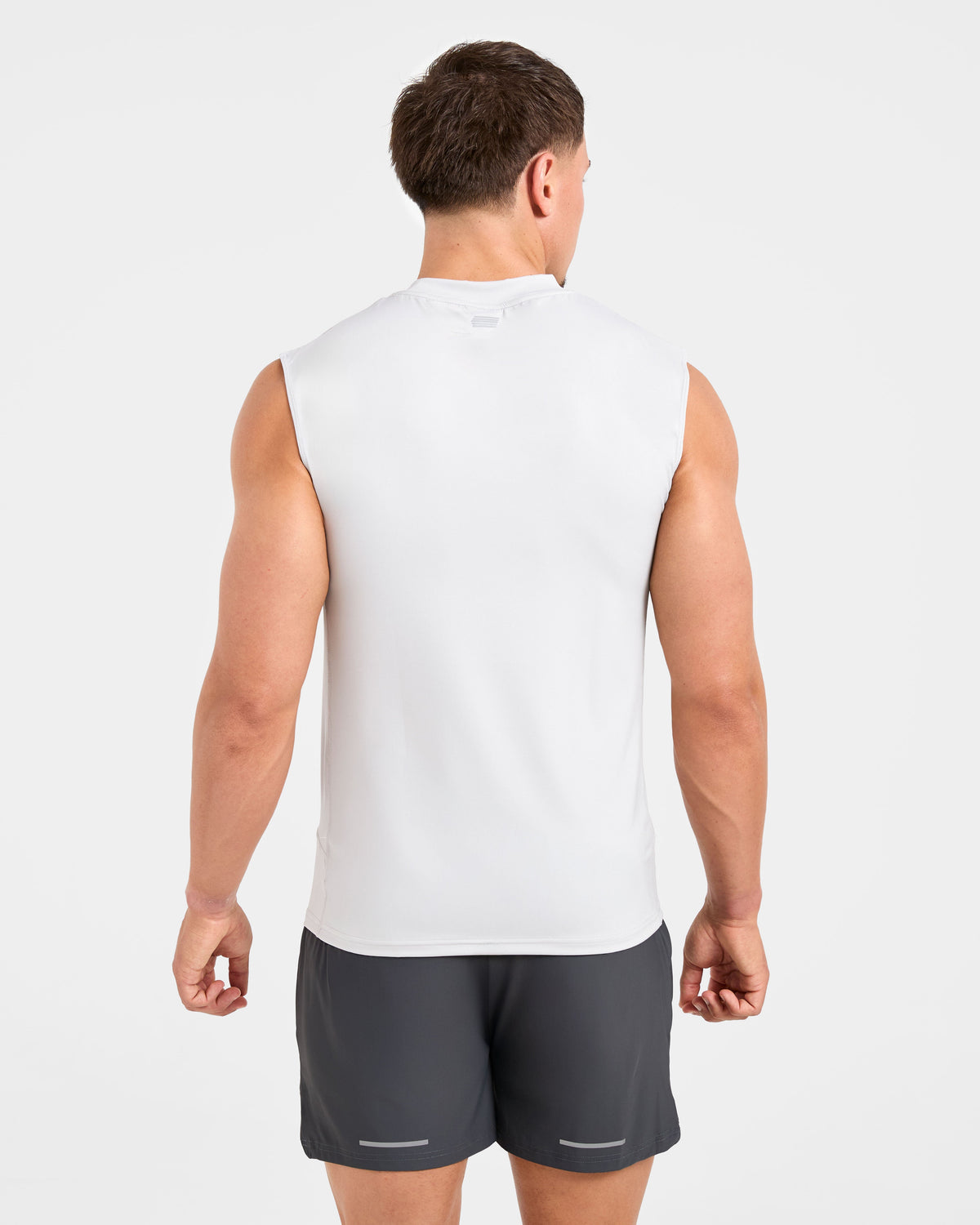 Run Slim Tank - Ice Gris