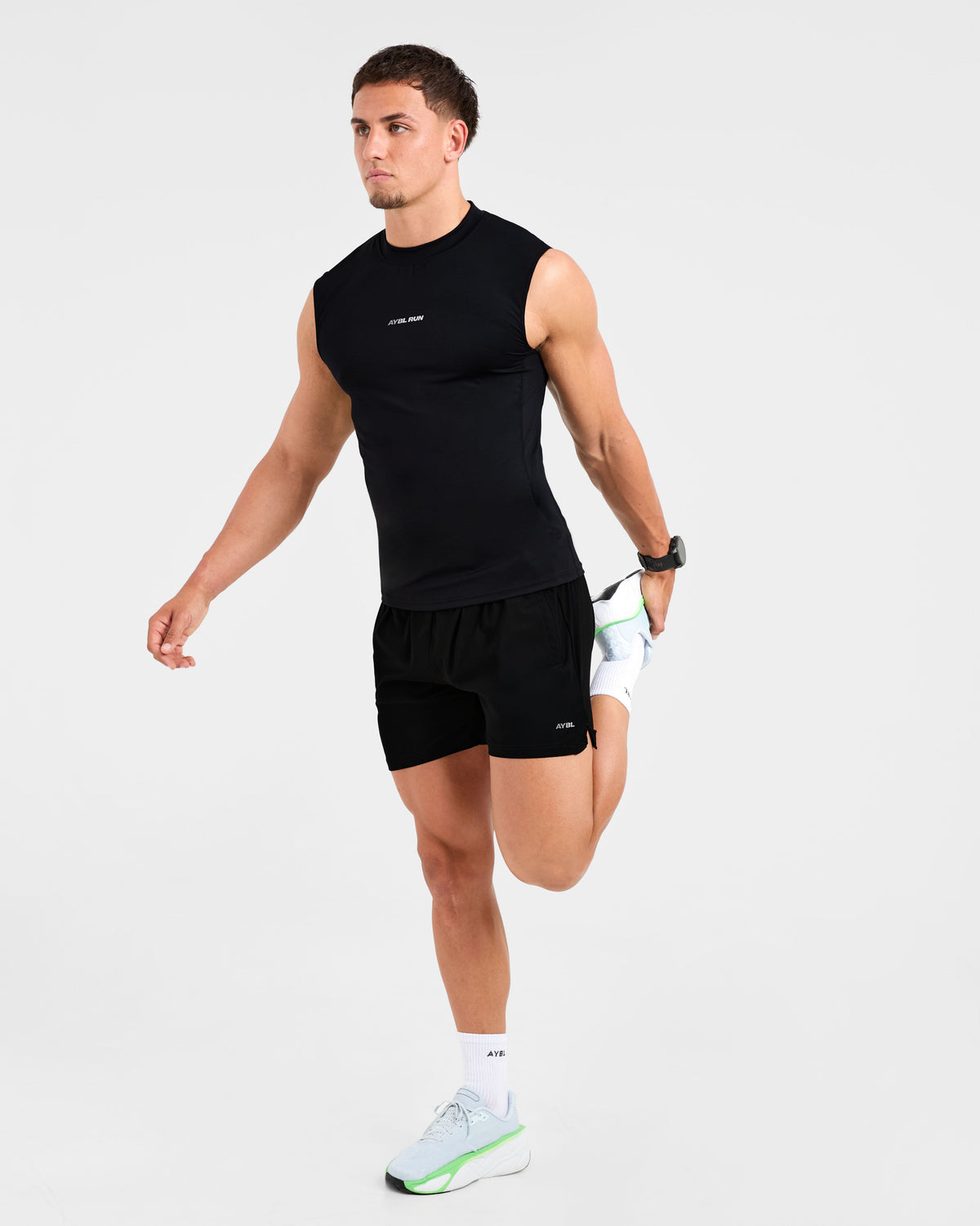 Run Slim Tank - Noir