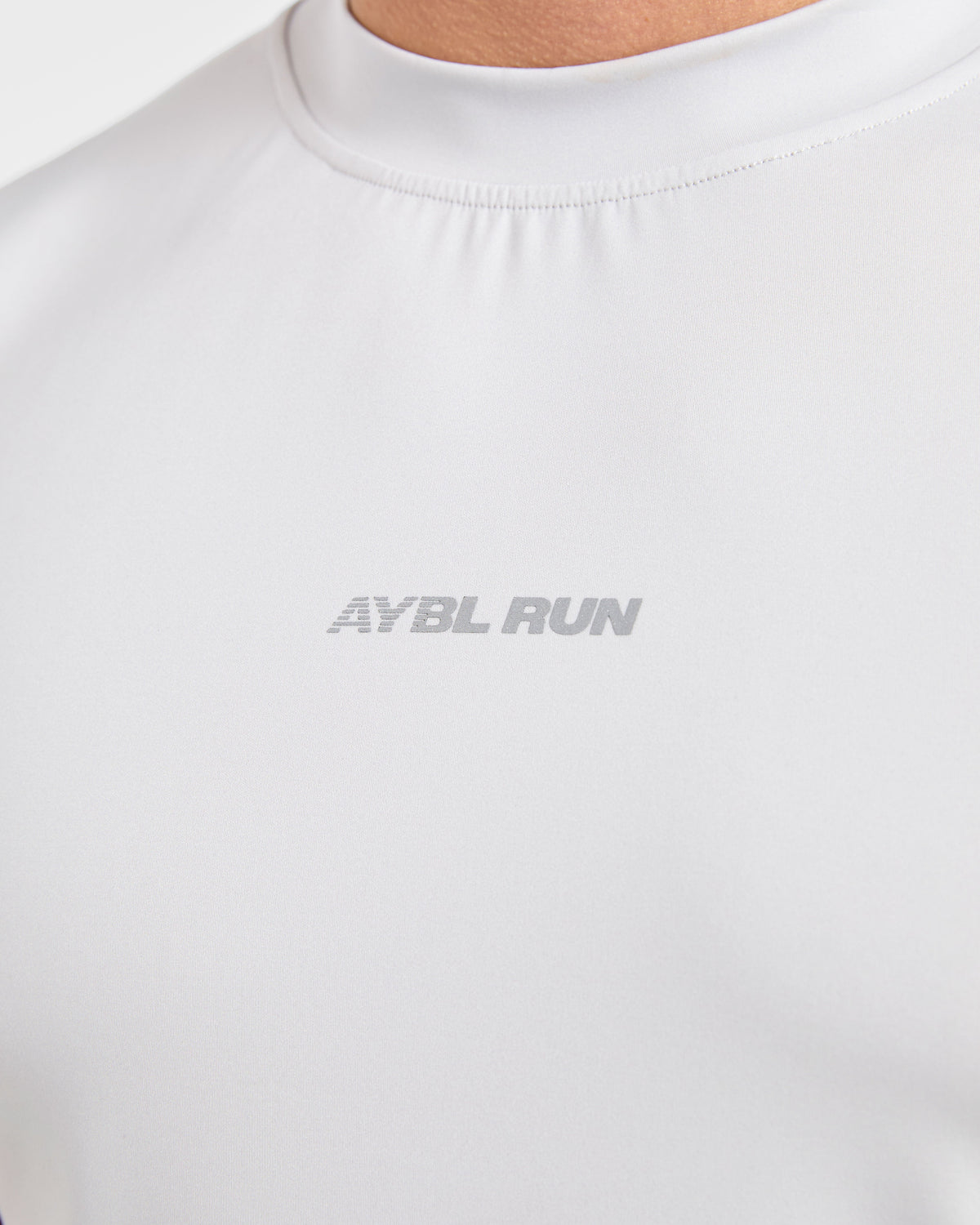 Run Slim Tank - Ice Gris