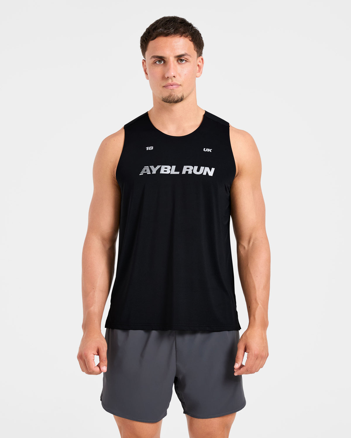 Run Loose Tank - Noir