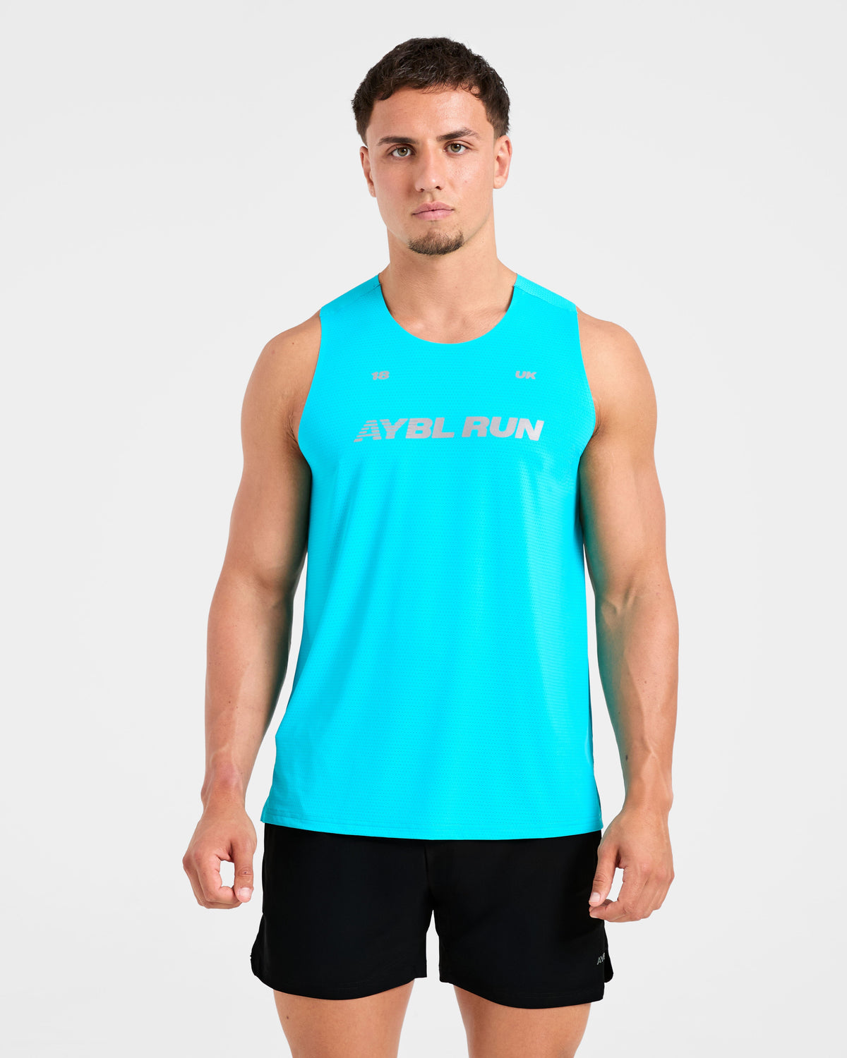 Run Loose Tank - Blaze Bleu