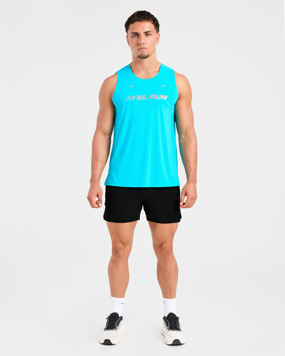 Run Loose Tank - Blaze Bleu