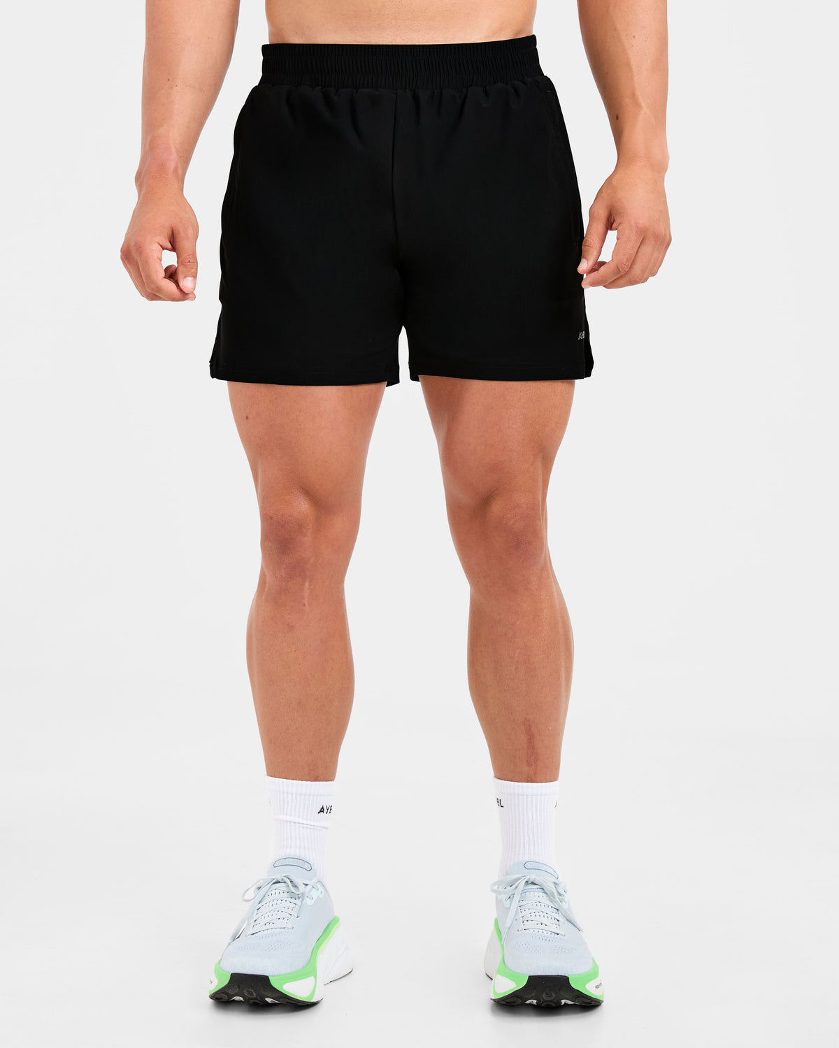 Run 5" Shorts - Noir