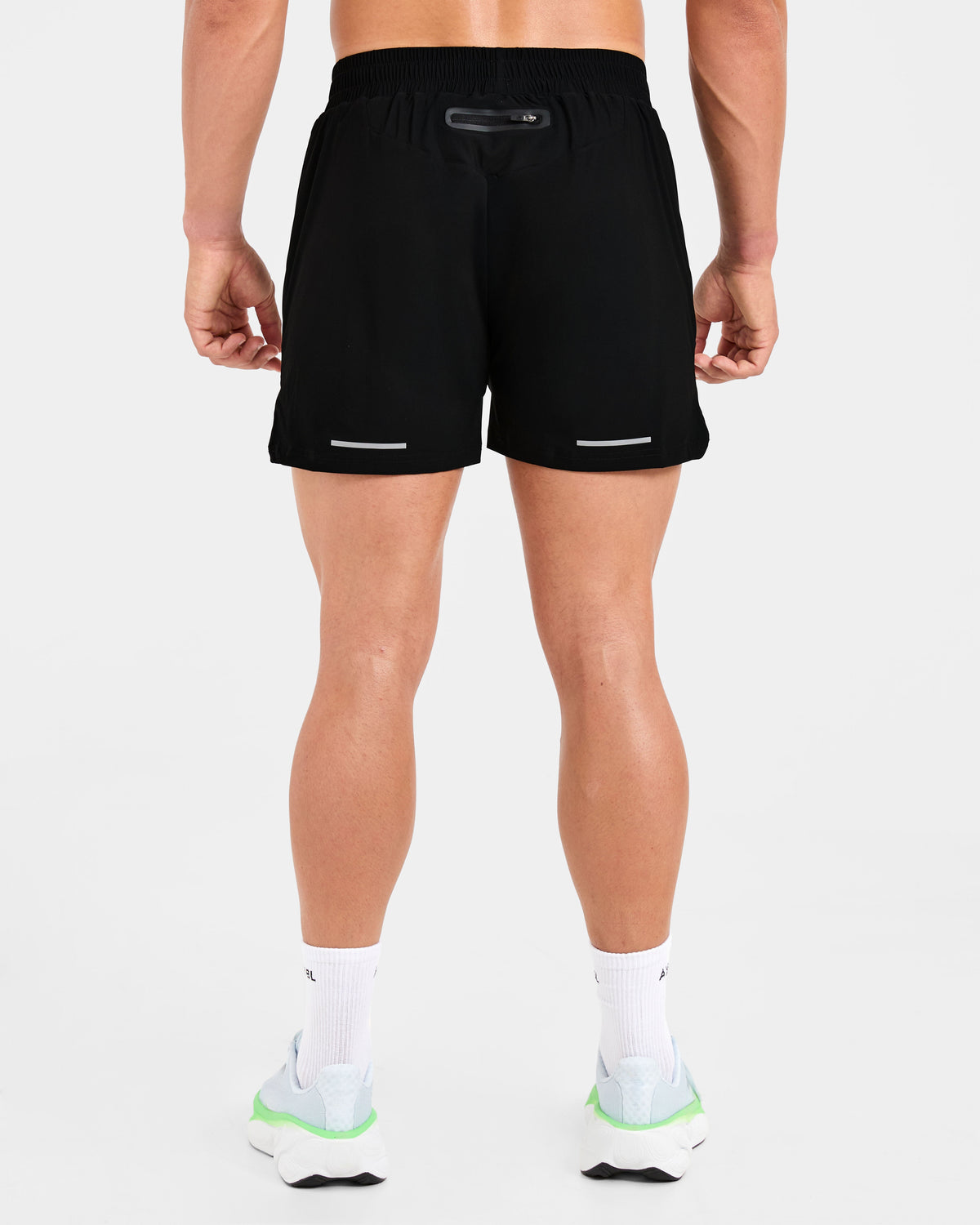 Run 5" Shorts - Noir