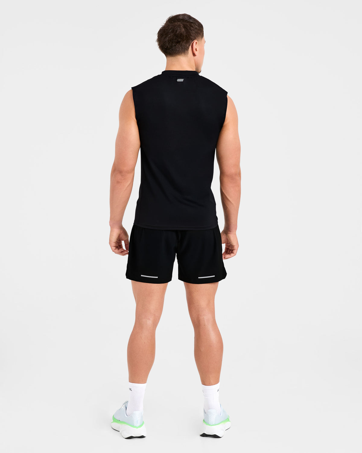 Run 5" Shorts - Noir