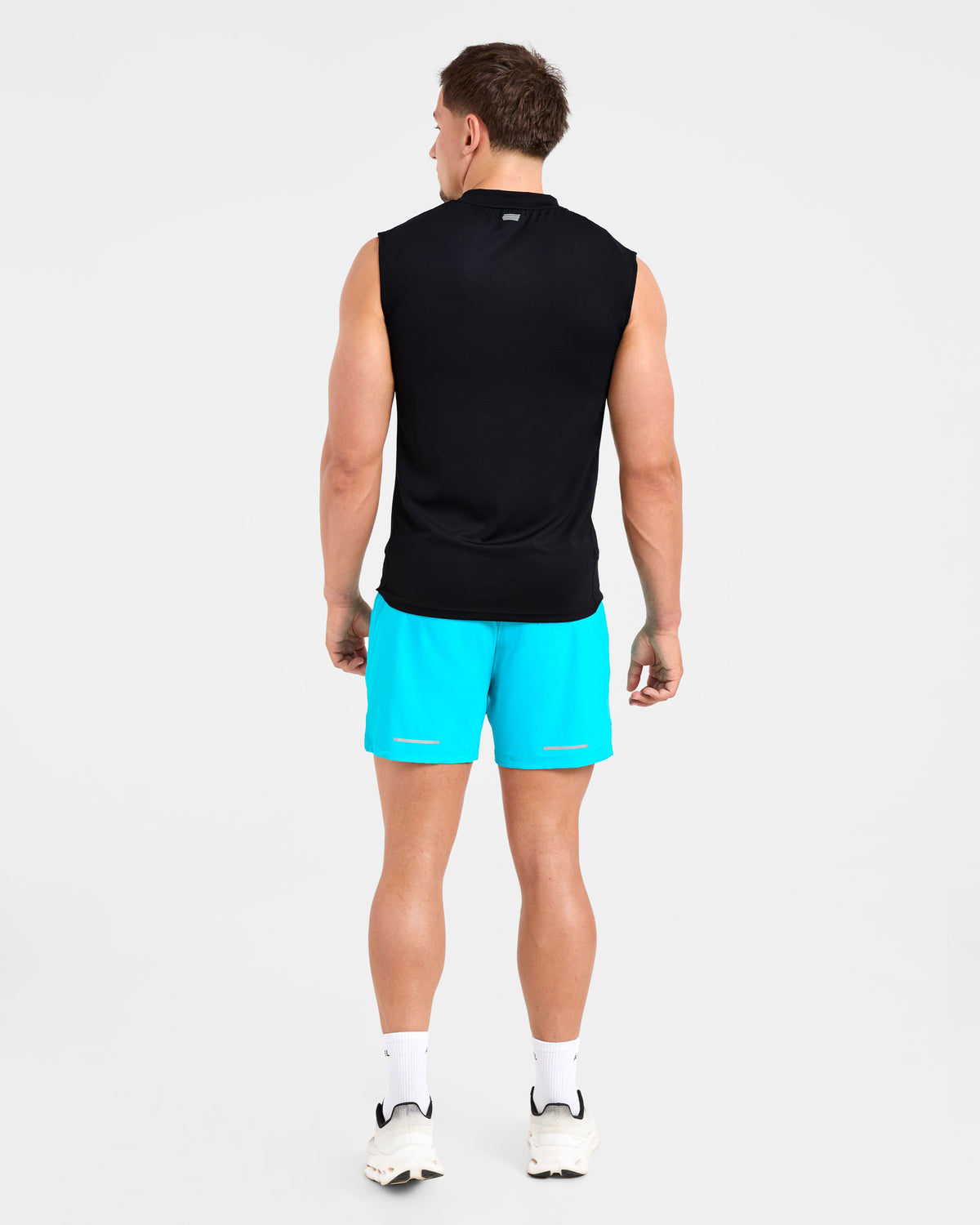Run 5" Shorts - Blaze Bleu