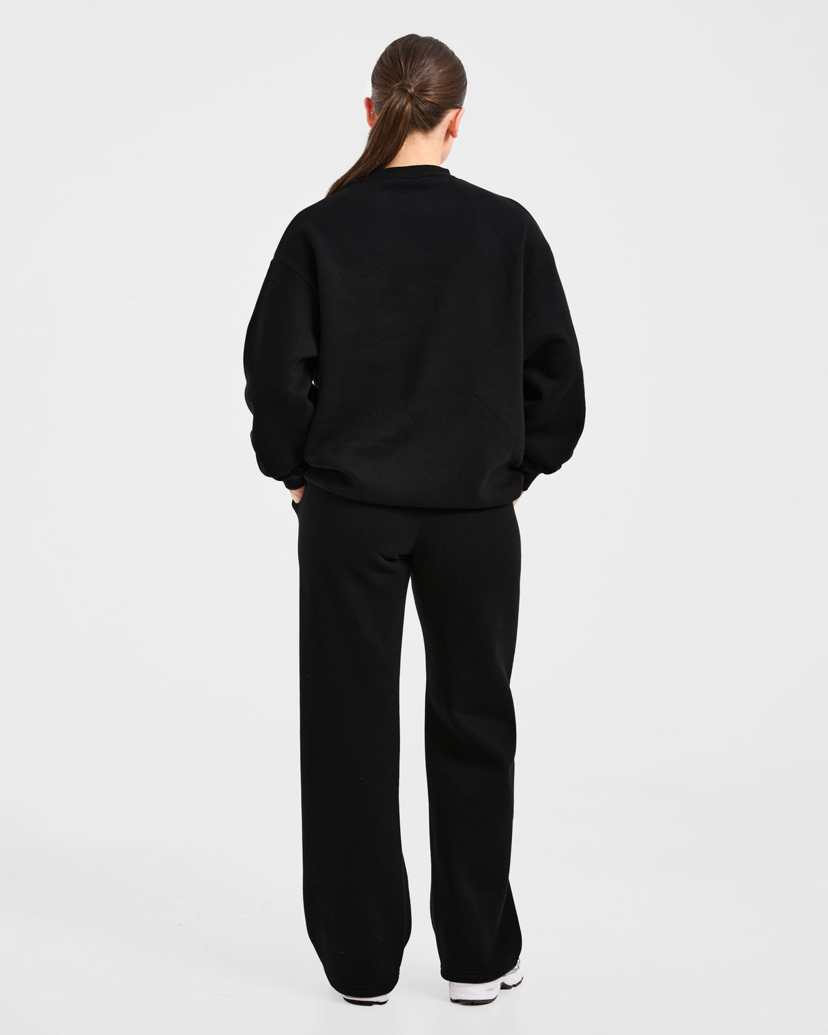 Varsity 2.0 Oversized Sweatshirt - Noir