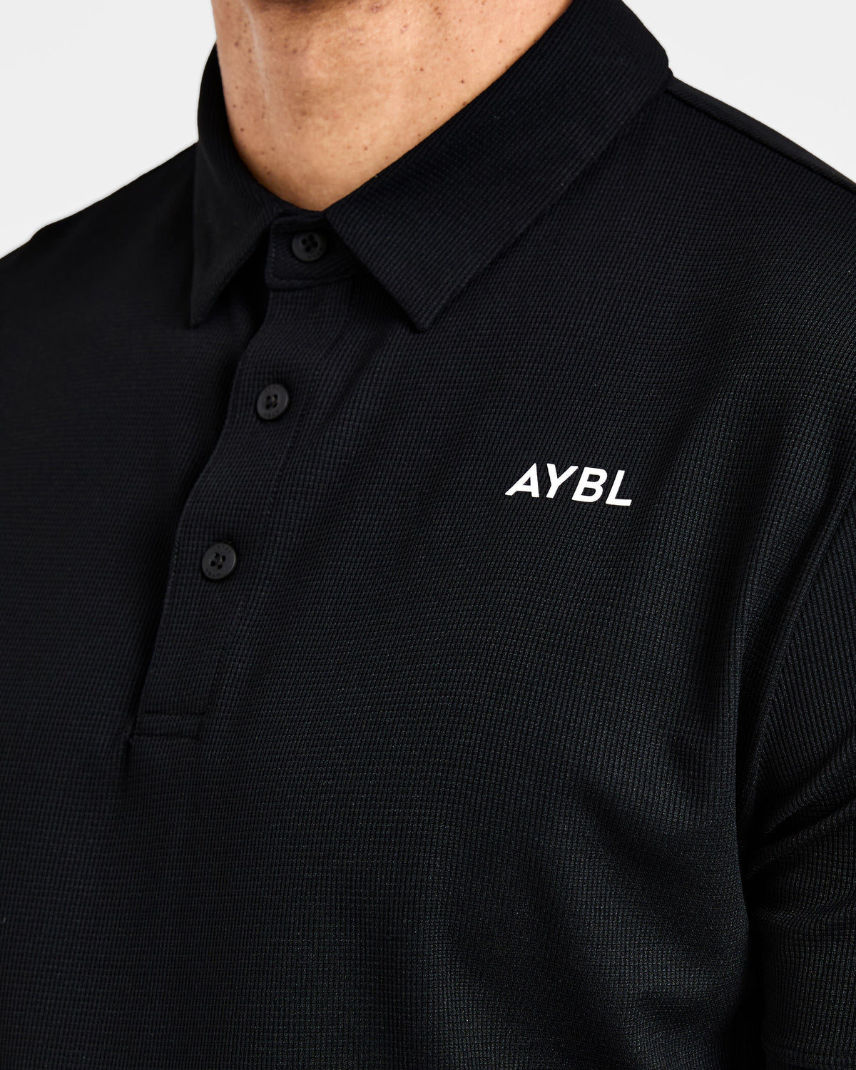 Precision Polo - Noir