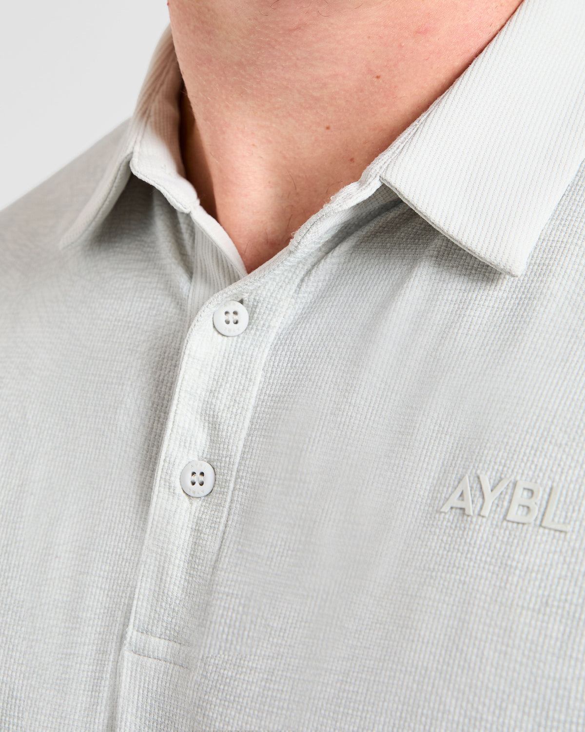 Precision Static Polo - Ice Gris