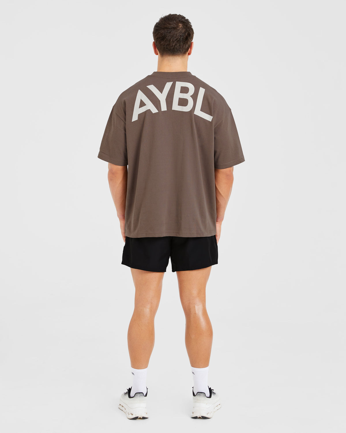 Essential Oversized T Shirt - Marron