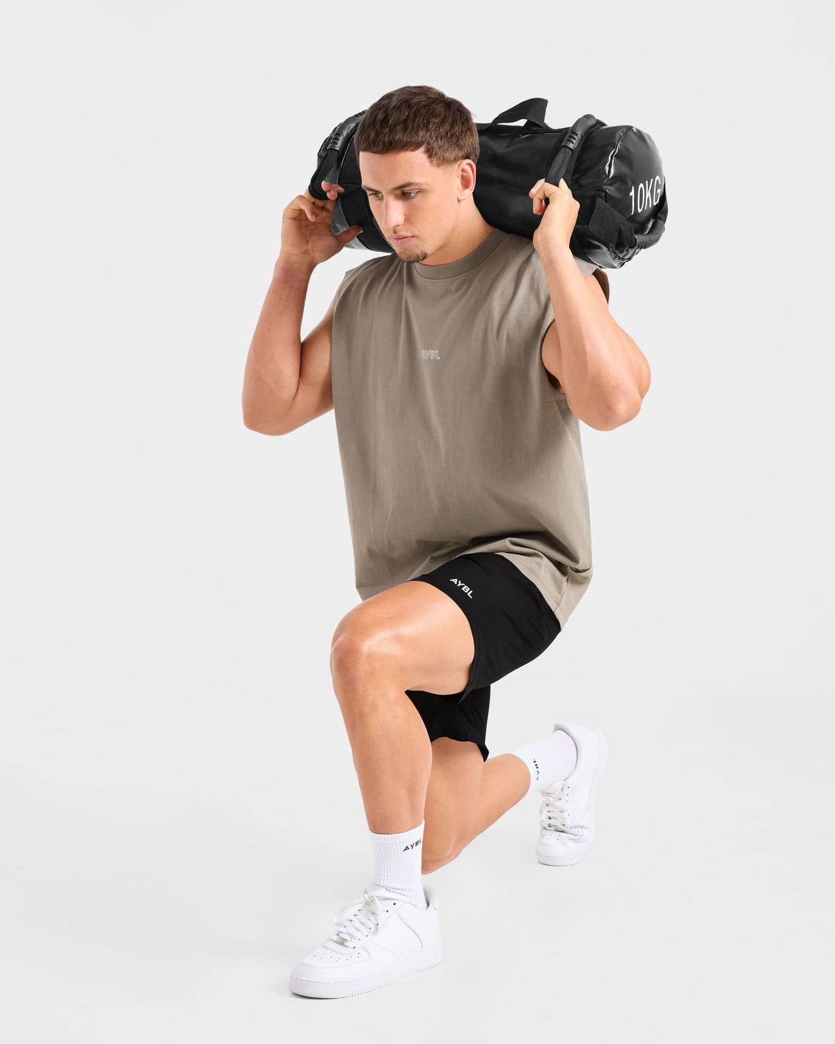 Rebound Tank - Dusky Olive