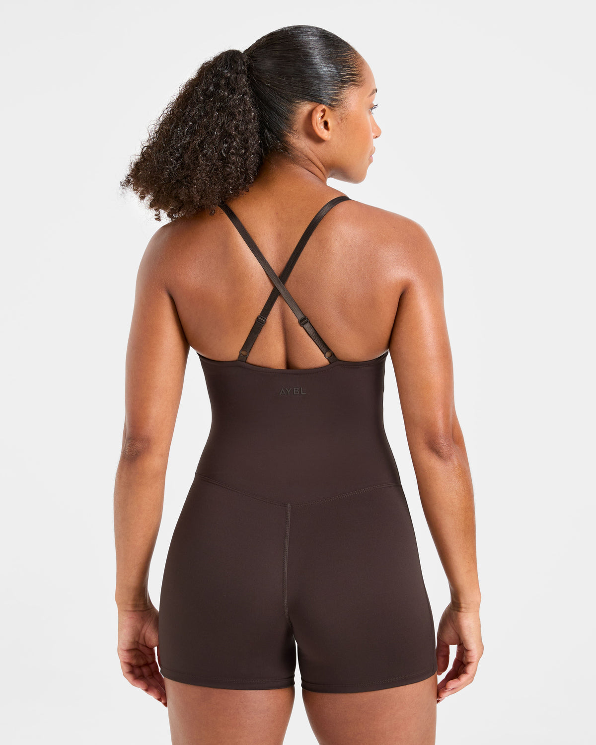 Staple Shorts All In One - Coffee Marron