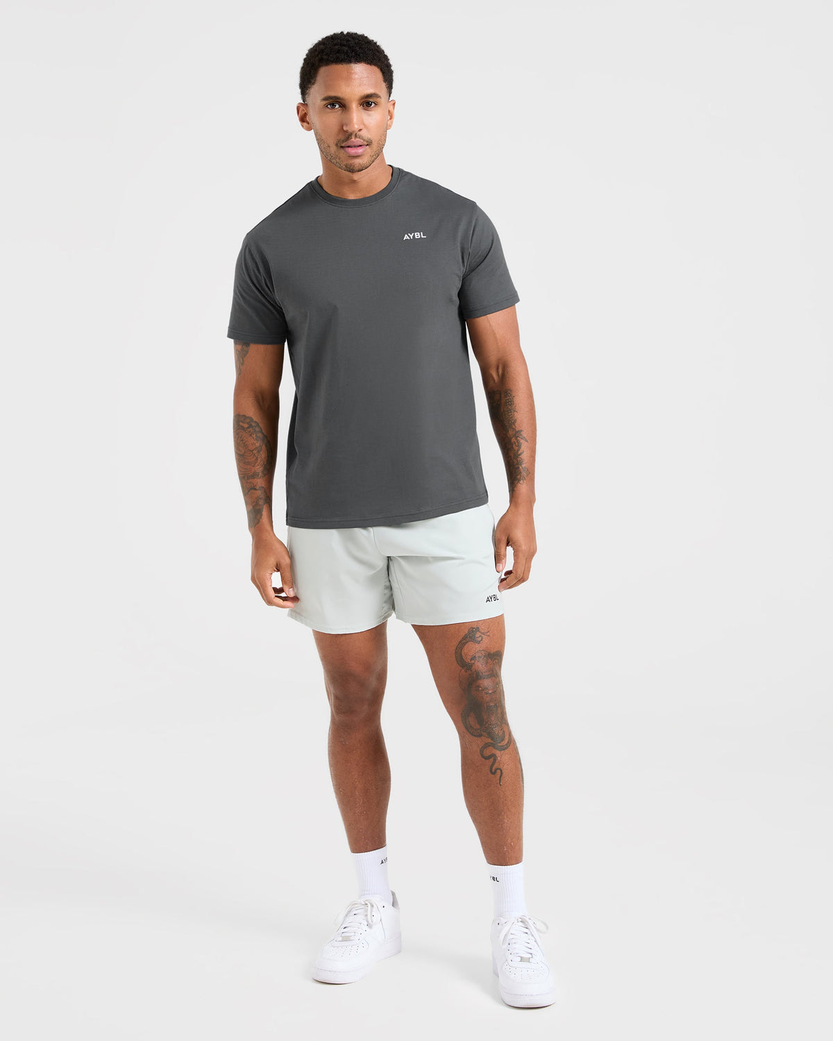 Essential T Shirt - Smoke Gris