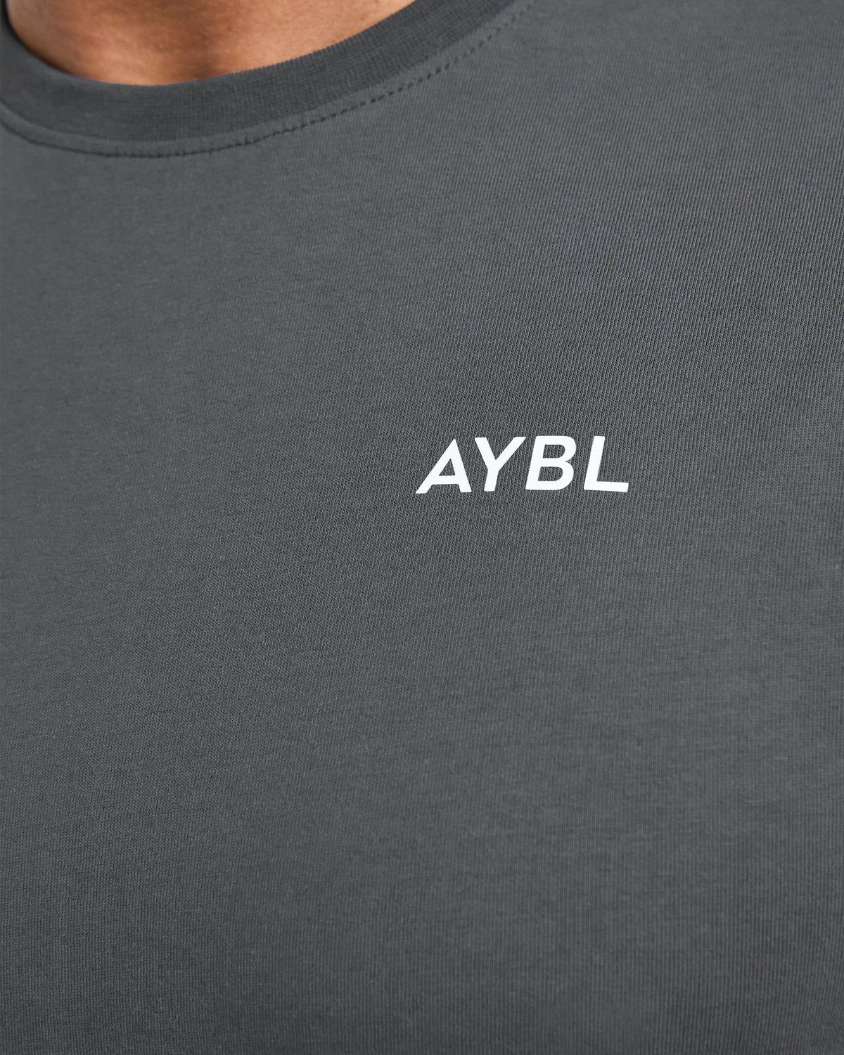 Essential T Shirt - Smoke Gris