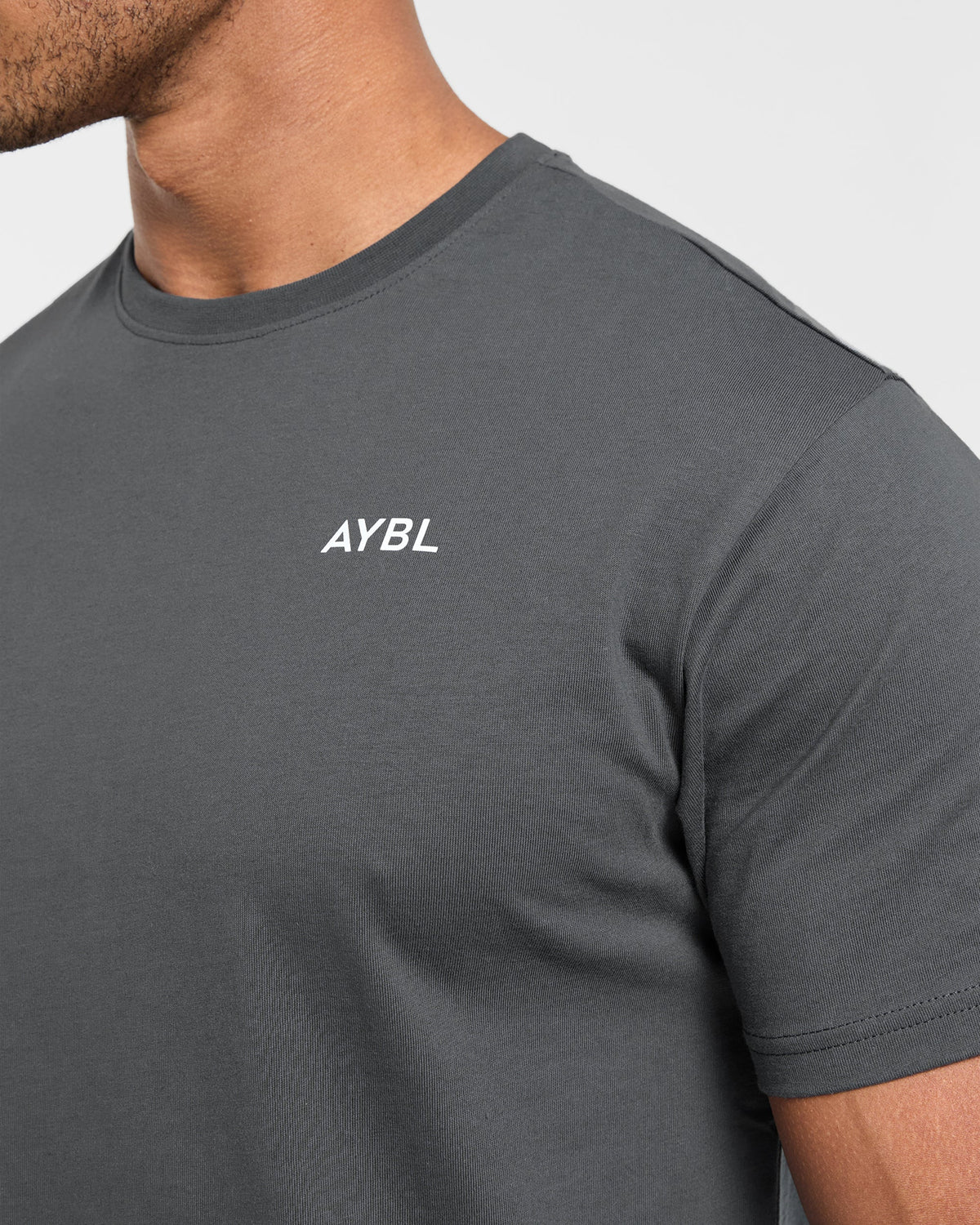 Essential T Shirt - Smoke Gris