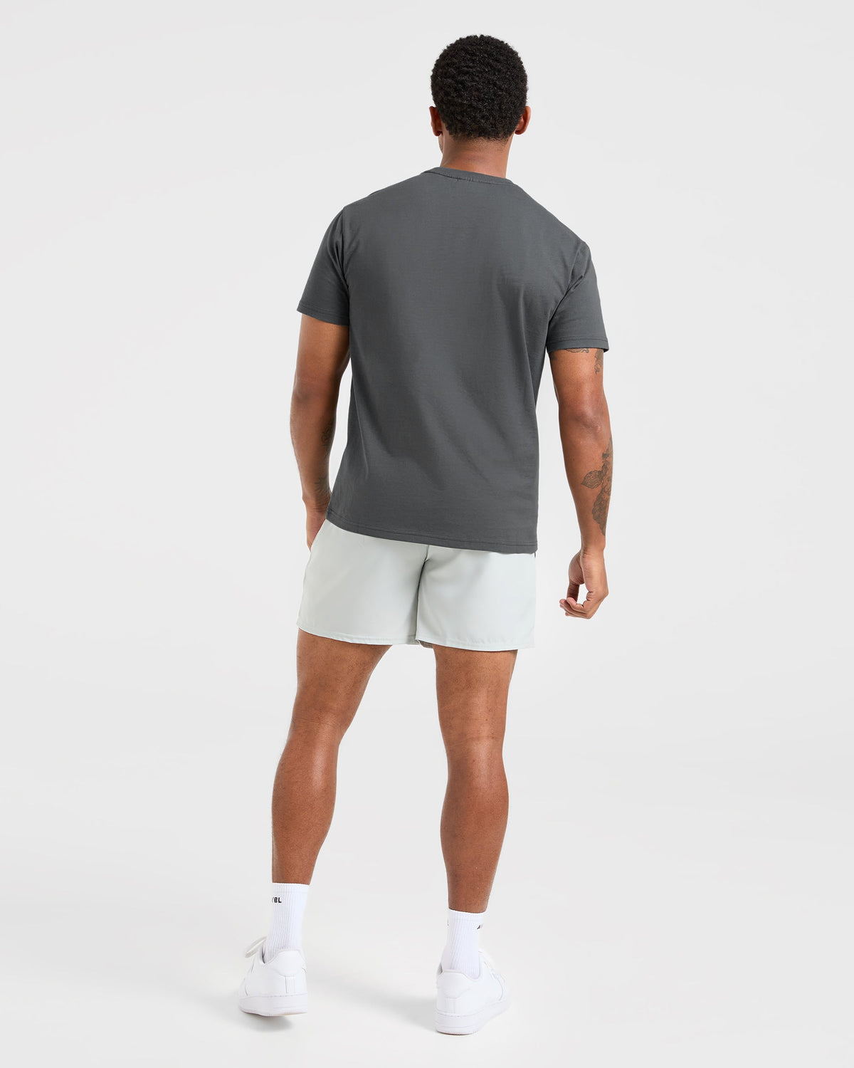 Essential T Shirt - Smoke Gris