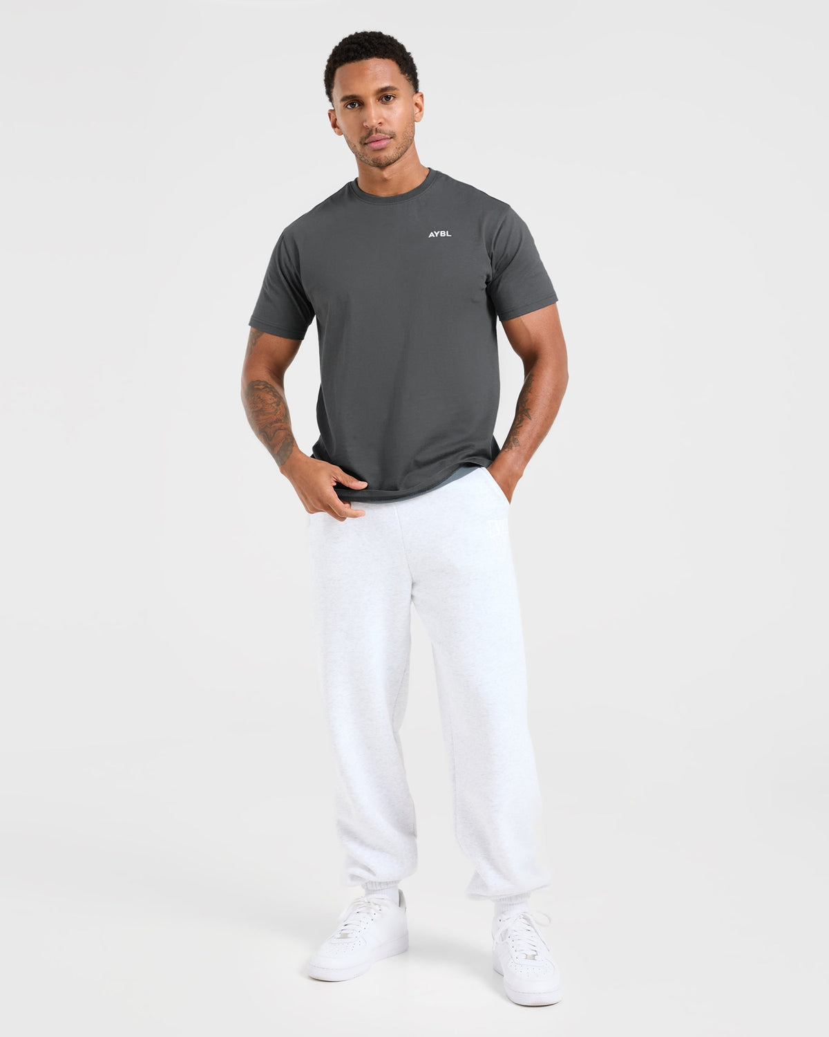 Essential T Shirt - Smoke Gris