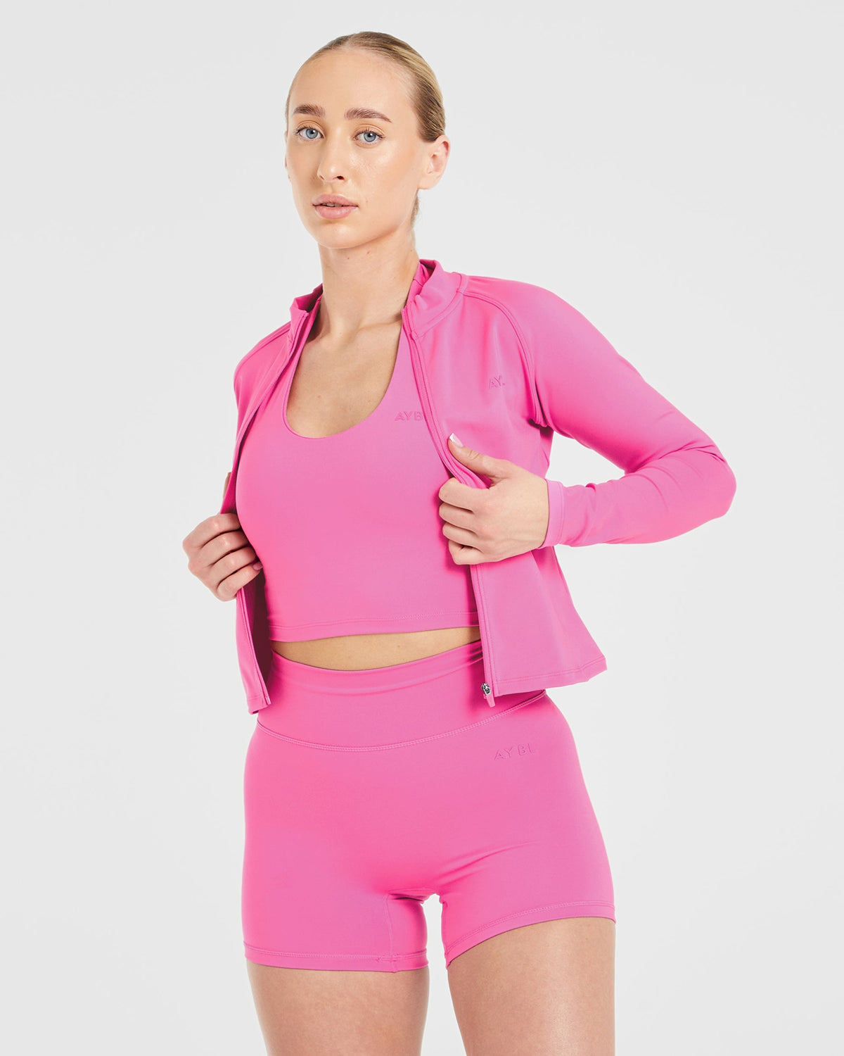 Staple Zip Jacket - Summer Rose