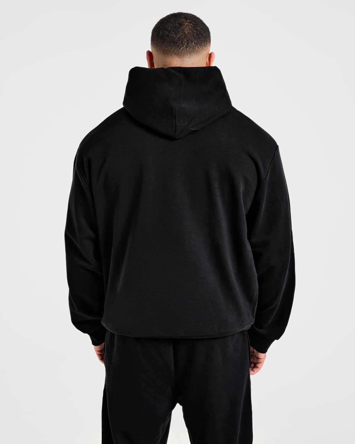 Craft Oversized Hoodie - Noir