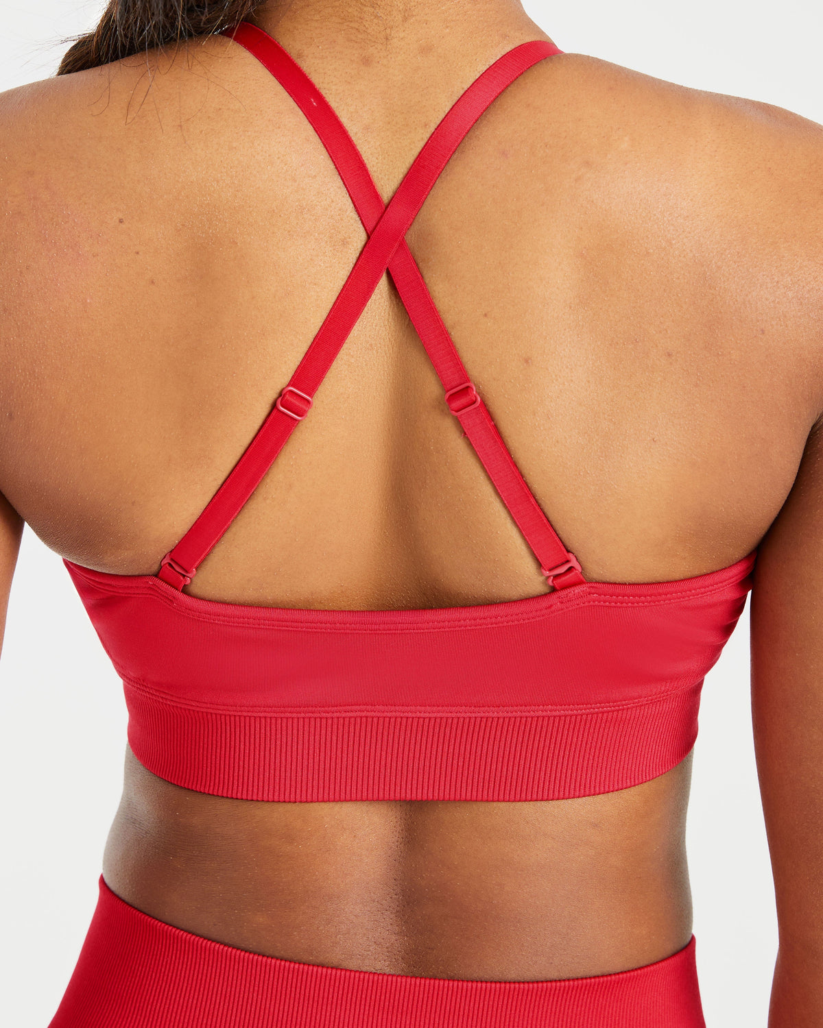 Adapt Seamless Sports Bra - Salsa Rouge
