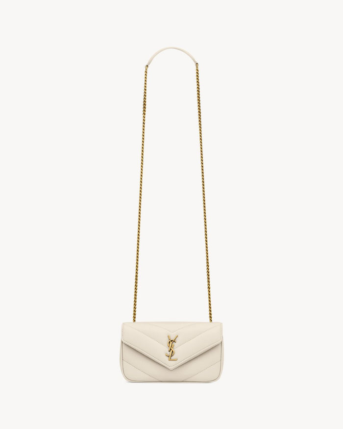 LOULOU MINI EN CUIR D'AGNEAU - YSL (6)