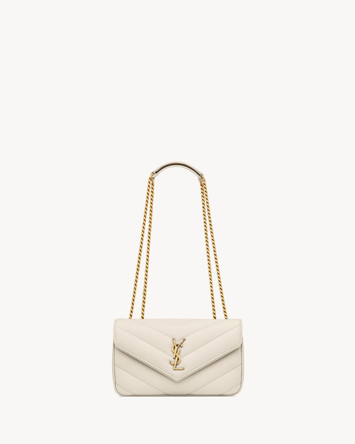 LOULOU SMALL EN CUIR MATELASSÉ - YSL (2)
