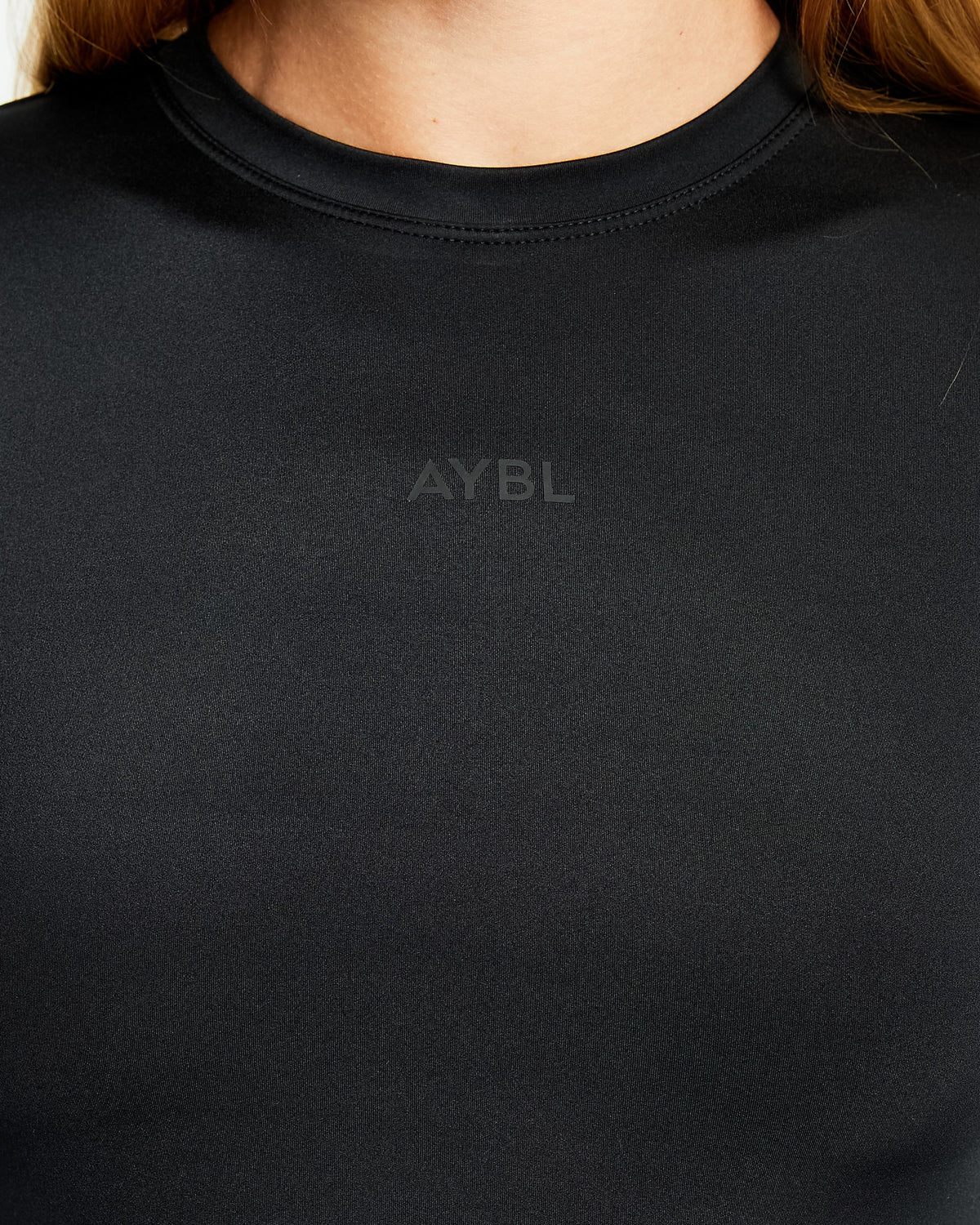 Sculpt Long Sleeve Top - Noir
